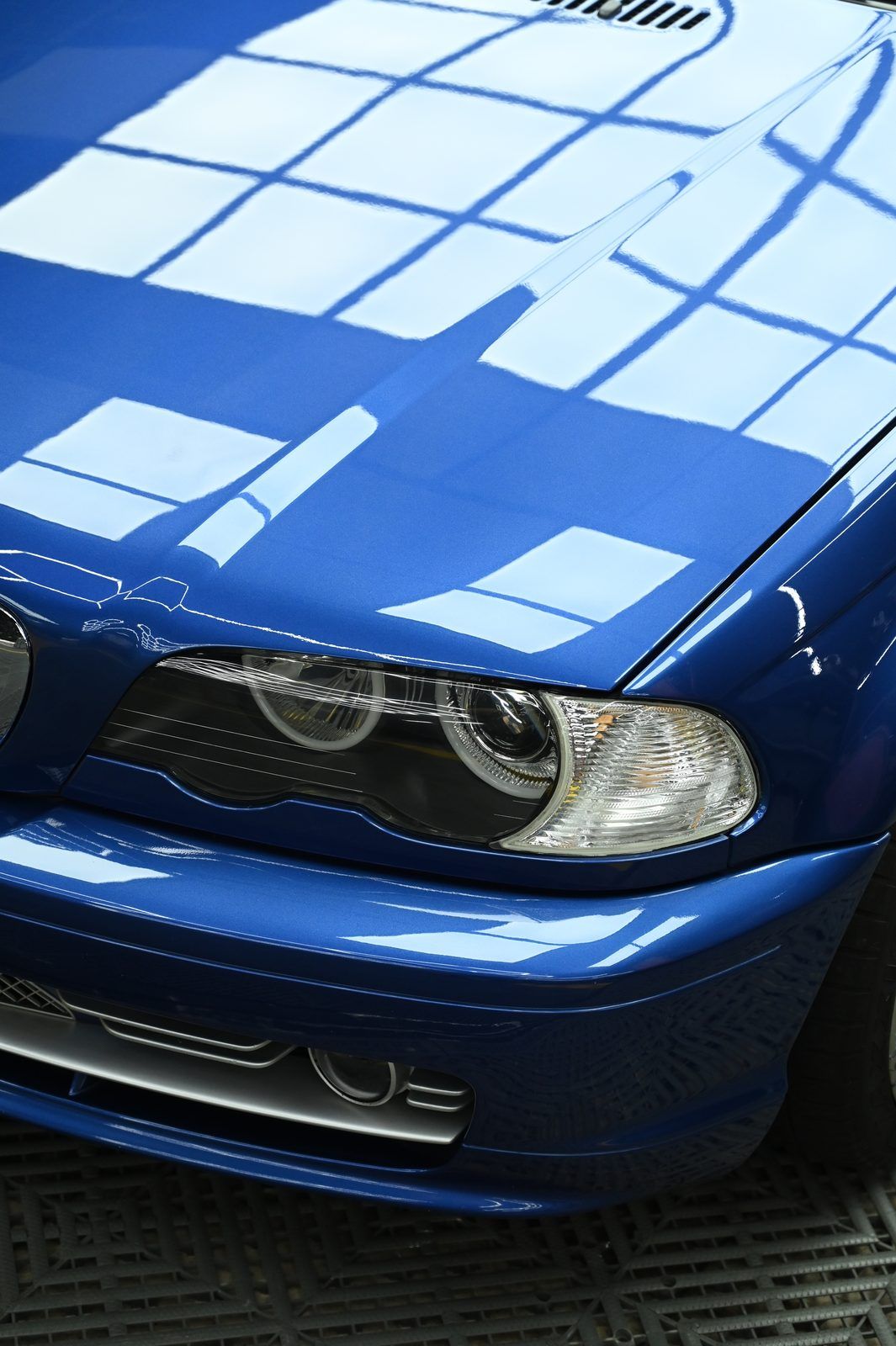 BMW 330Ci 漆面鍍膜完工與細節實拍 第 5 張（共 7 張）——捷匠淡水旗艦店施工實錄