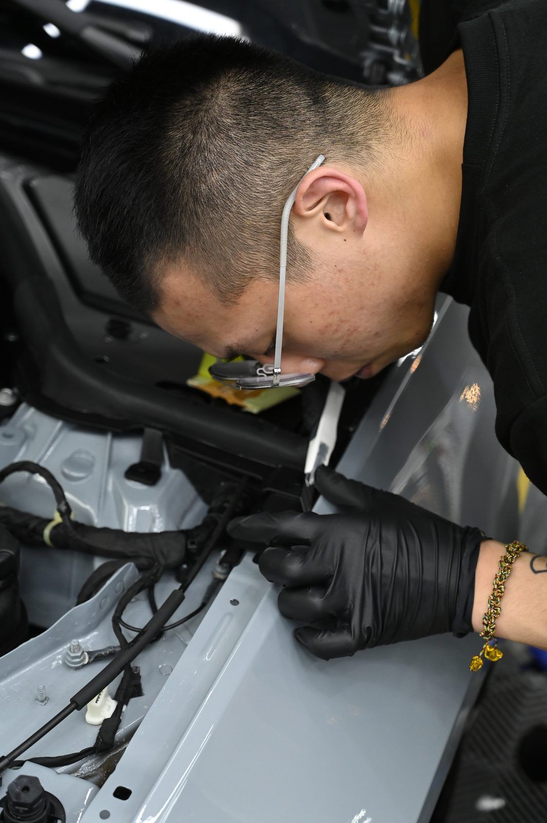 BMW 330i Touring 全車犀牛皮完工與細節實拍 第 4 張（共 7 張）——捷匠淡水旗艦店施工實錄