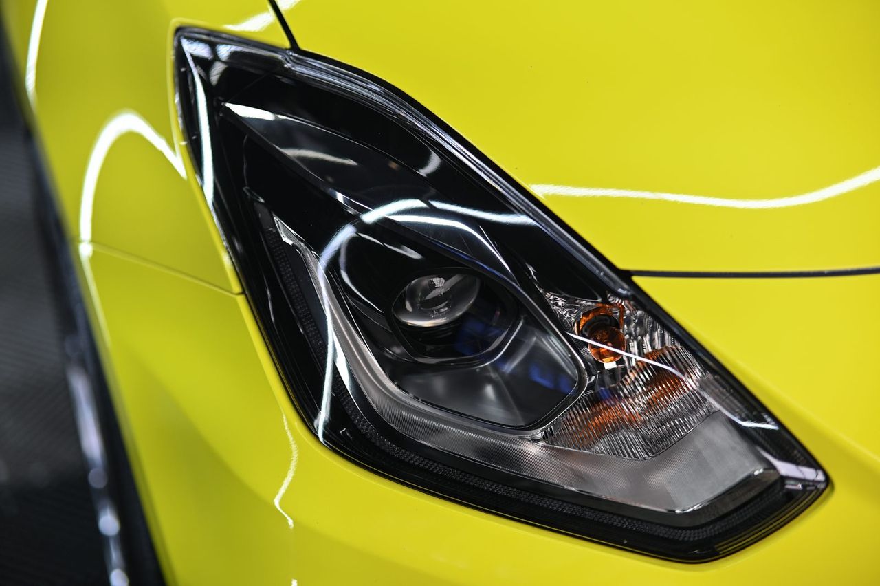 Suzuki Swift Sport 拋光與鍍膜完工與細節實拍 第 5 張（共 7 張）——捷匠北投店施工實錄