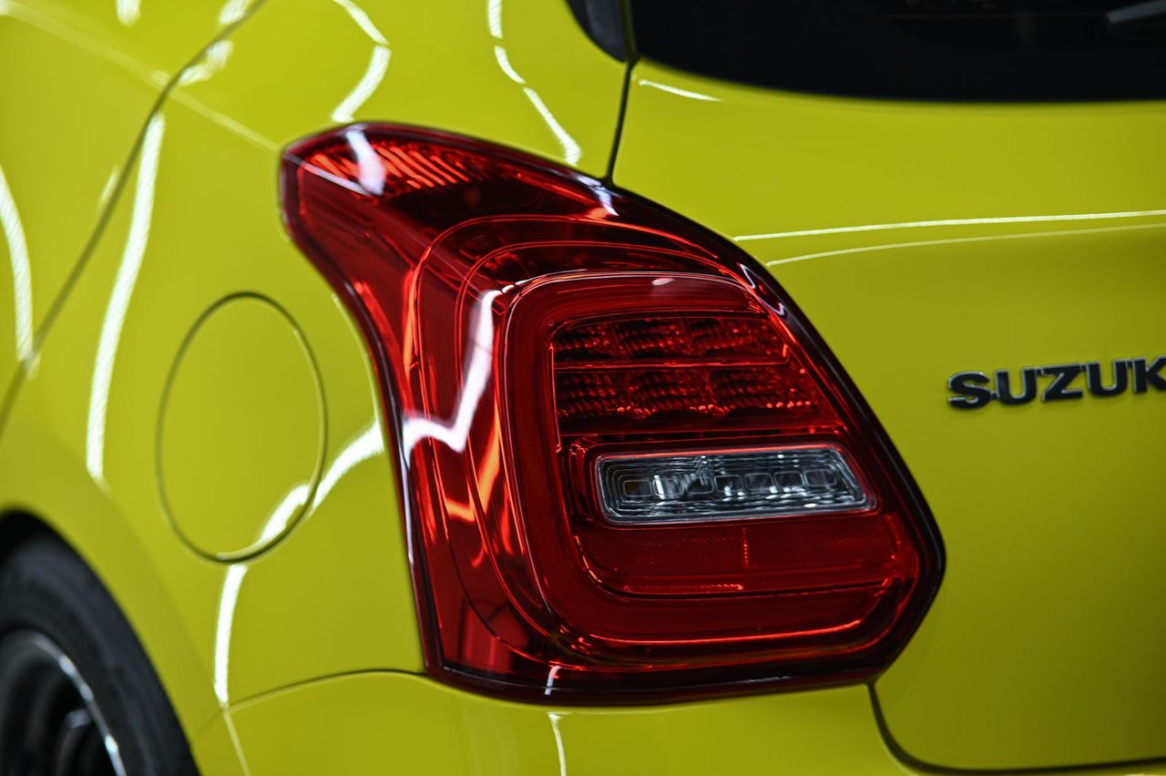 Suzuki Swift Sport 拋光與鍍膜完工與細節實拍 第 6 張（共 7 張）——捷匠北投店施工實錄