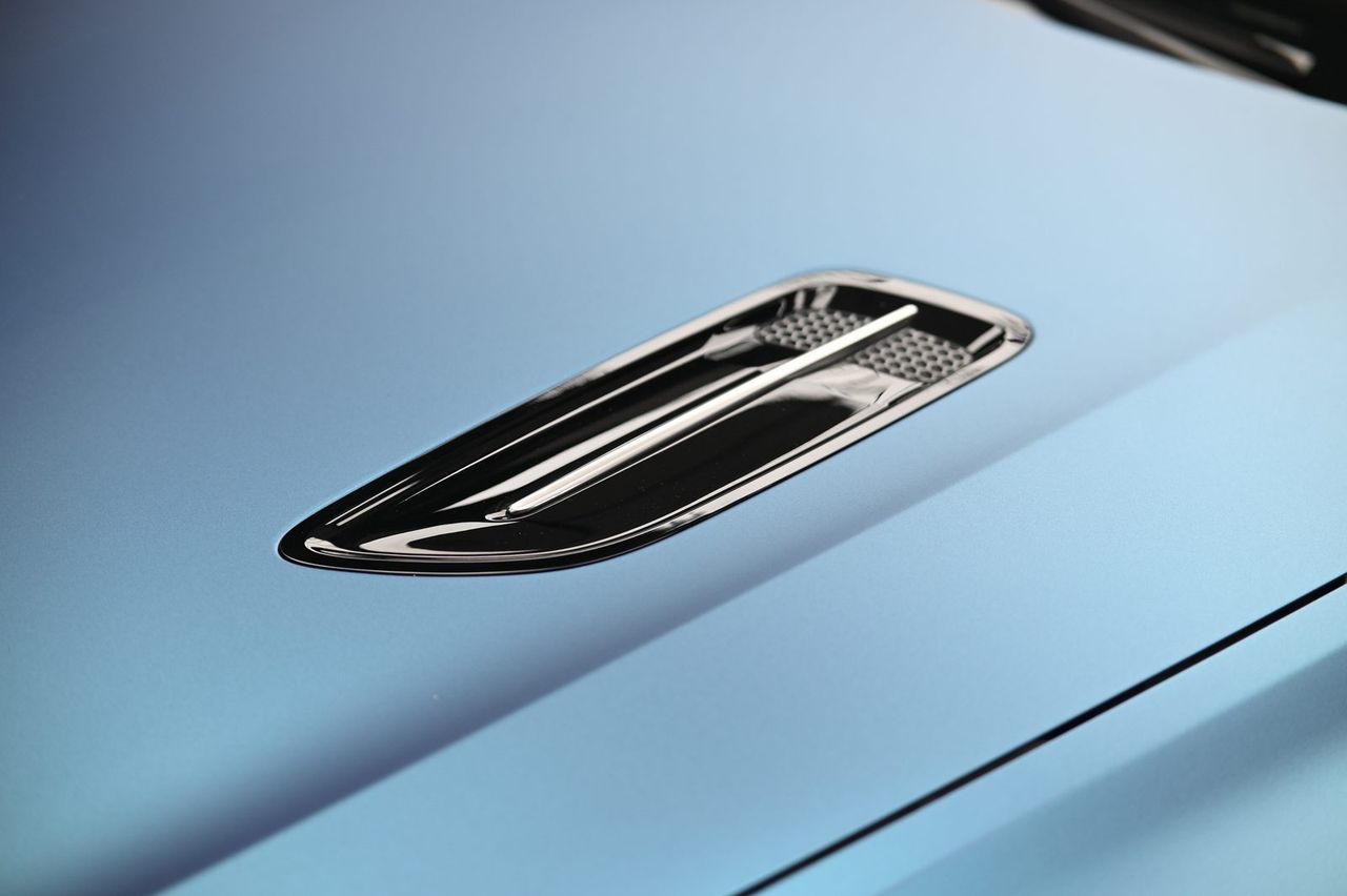 Kia Stinger 全車改色膜完工與細節實拍 第 1 張（共 7 張）——捷匠淡水旗艦店施工實錄
