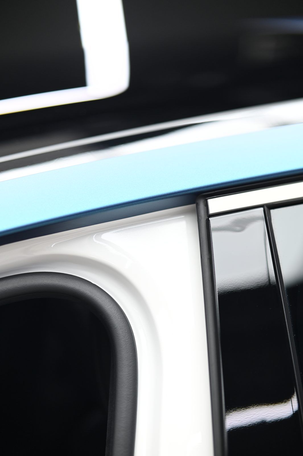 Kia Stinger 全車改色膜完工與細節實拍 第 4 張（共 7 張）——捷匠淡水旗艦店施工實錄