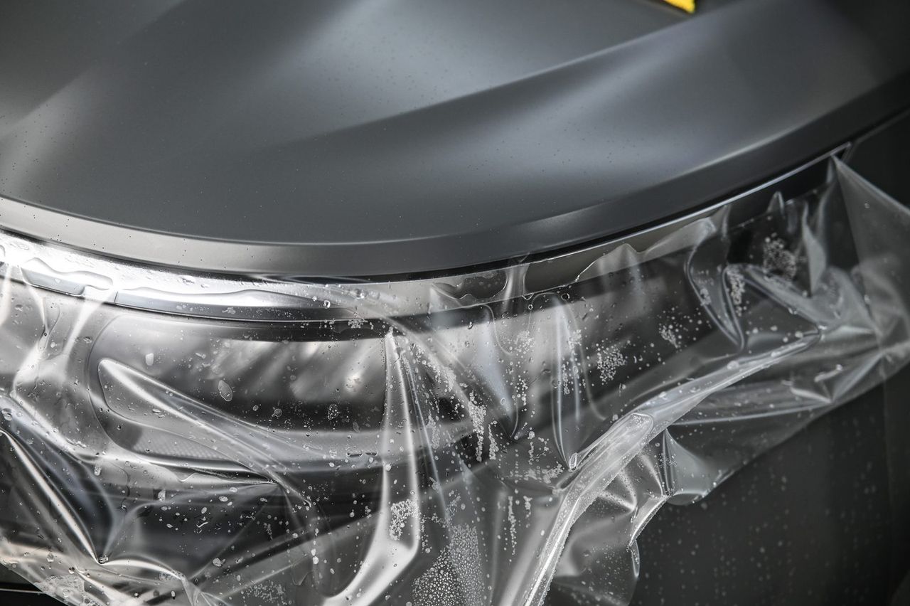 Hyundai Custin 改色犀牛皮完工與細節實拍 第 5 張(共 7 張)——捷匠北投店施工實錄