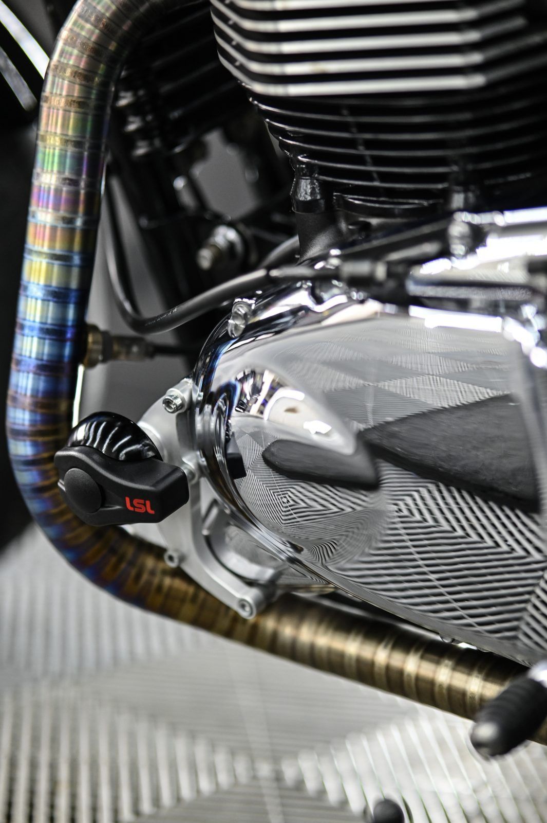 Triumph Bonneville T100 機車美容完工與細節實拍 第 7 張（共 7 張）——捷匠北投店施工實錄