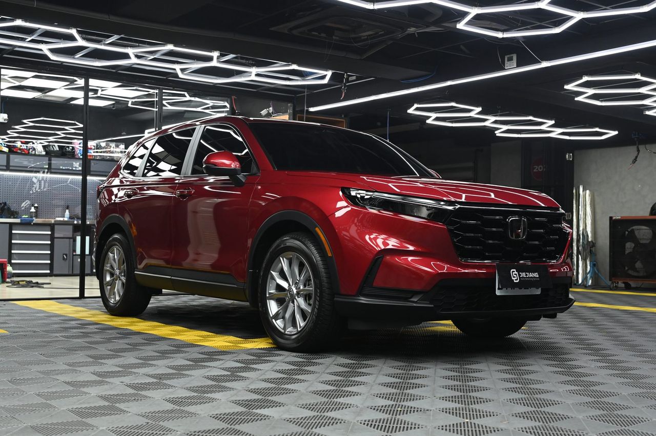 Honda CR-V 拋光與鍍膜完工與細節實拍 第 7 張(共 7 張)——捷匠淡水旗艦店施工實錄