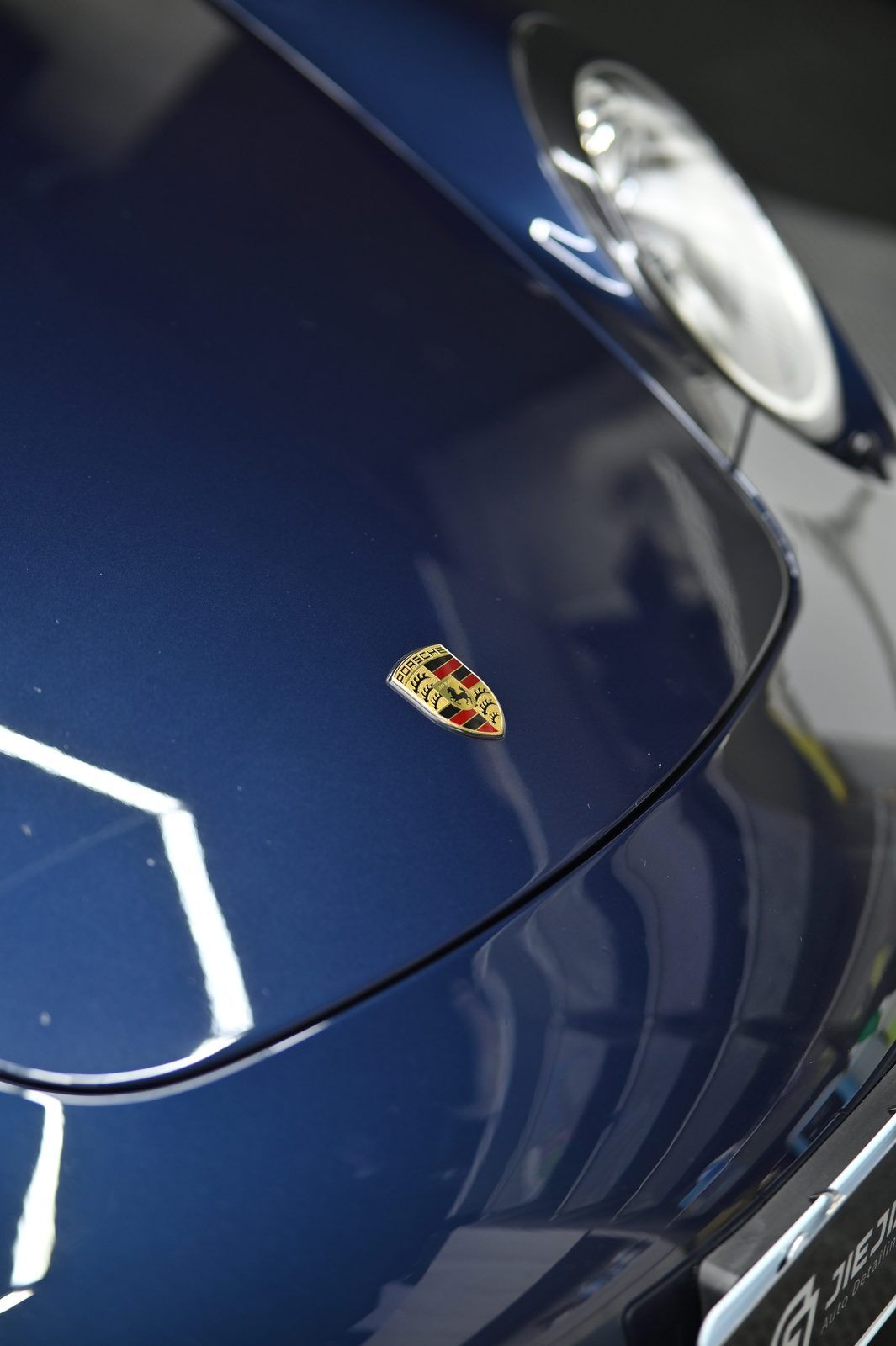 Porsche 911（997）漆面鍍膜完工與細節實拍 第 7 張（共 7 張）——捷匠淡水旗艦店施工實錄