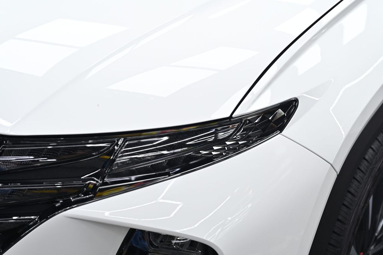 Hyundai Tucson L 漆面鍍膜完工與細節實拍 第 2 張（共 7 張）——捷匠淡水旗艦店施工實錄