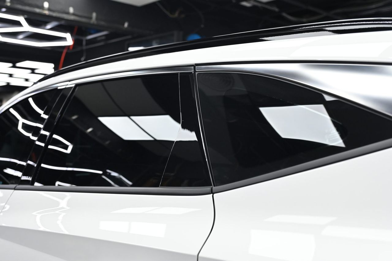 Hyundai Tucson L 漆面鍍膜完工與細節實拍 第 4 張（共 7 張）——捷匠淡水旗艦店施工實錄