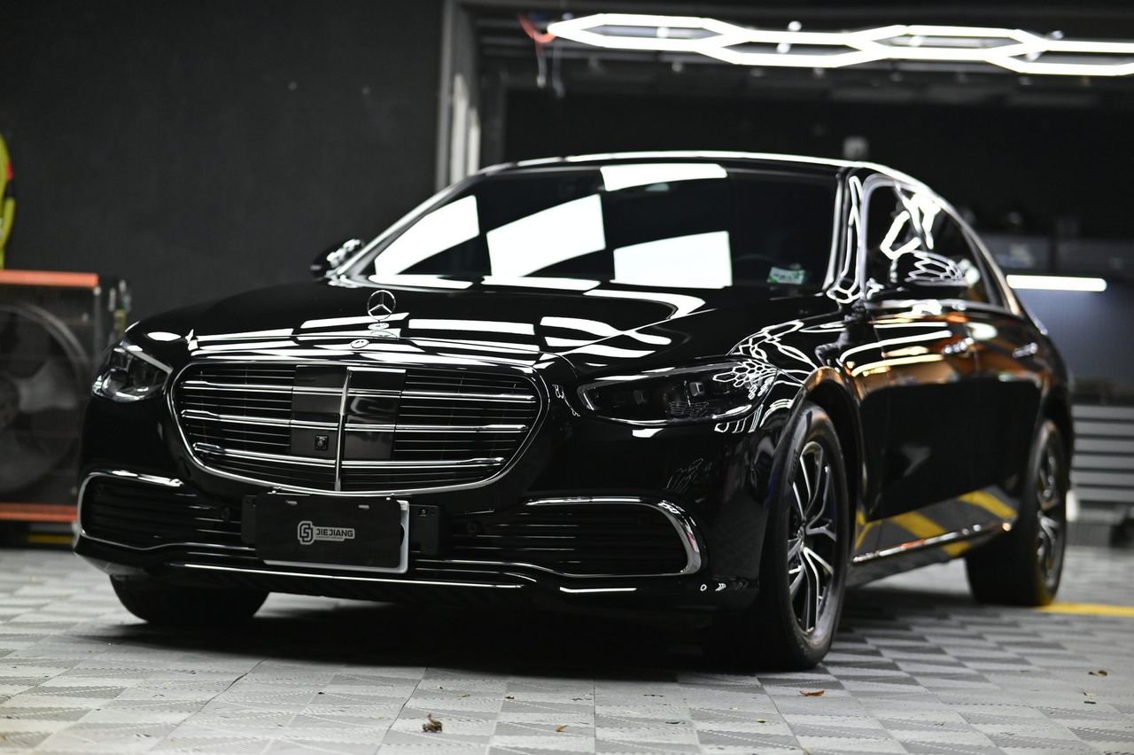 Mercedes-Benz S-Class 拋光與漆面修復完工與細節實拍 第 6 張(共 7 張)——捷匠淡水旗艦店施工實錄
