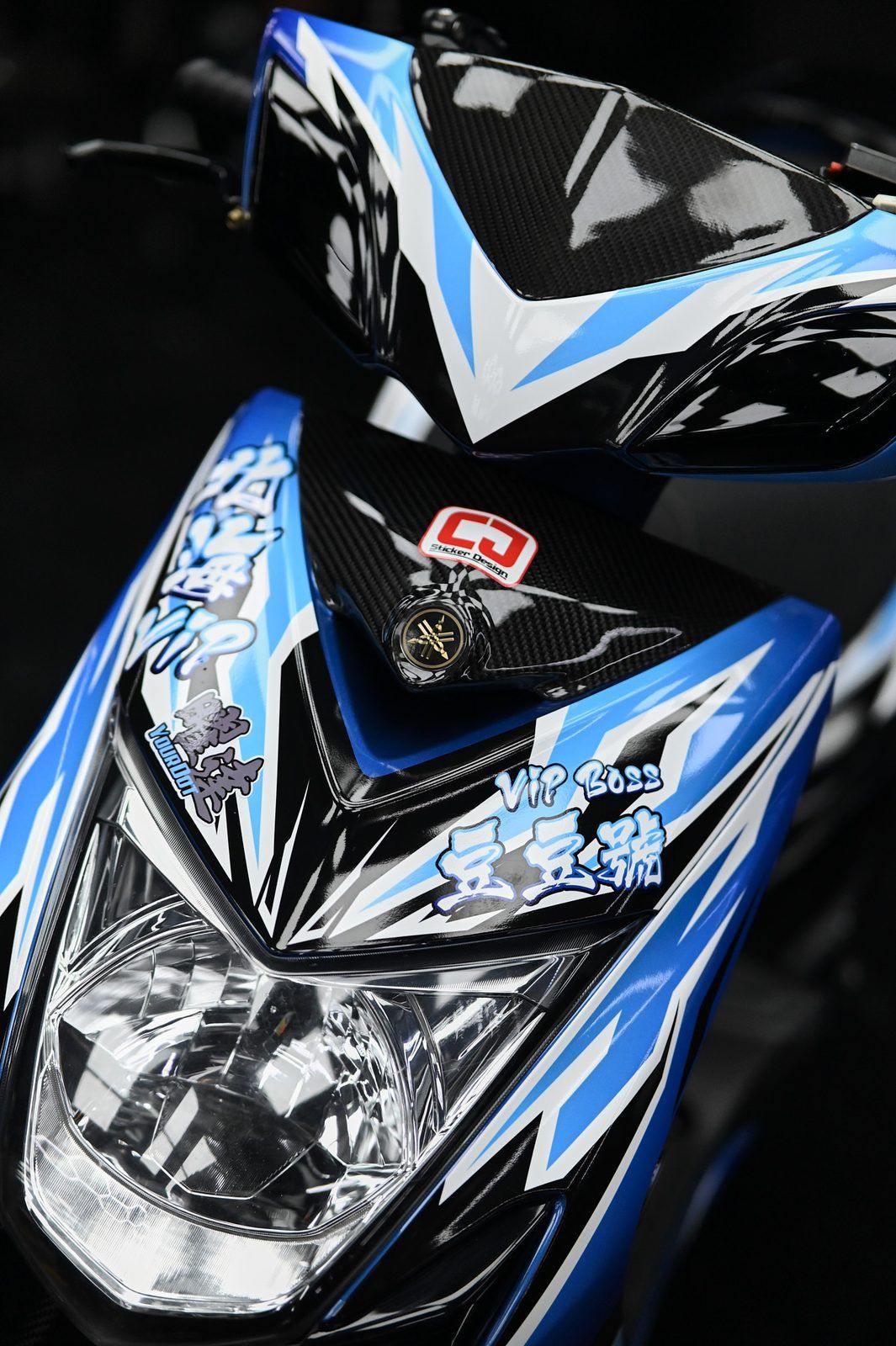Yamaha 勁戰機車美容完工與細節實拍 第 1 張(共 7 張)——捷匠淡水旗艦店施工實錄