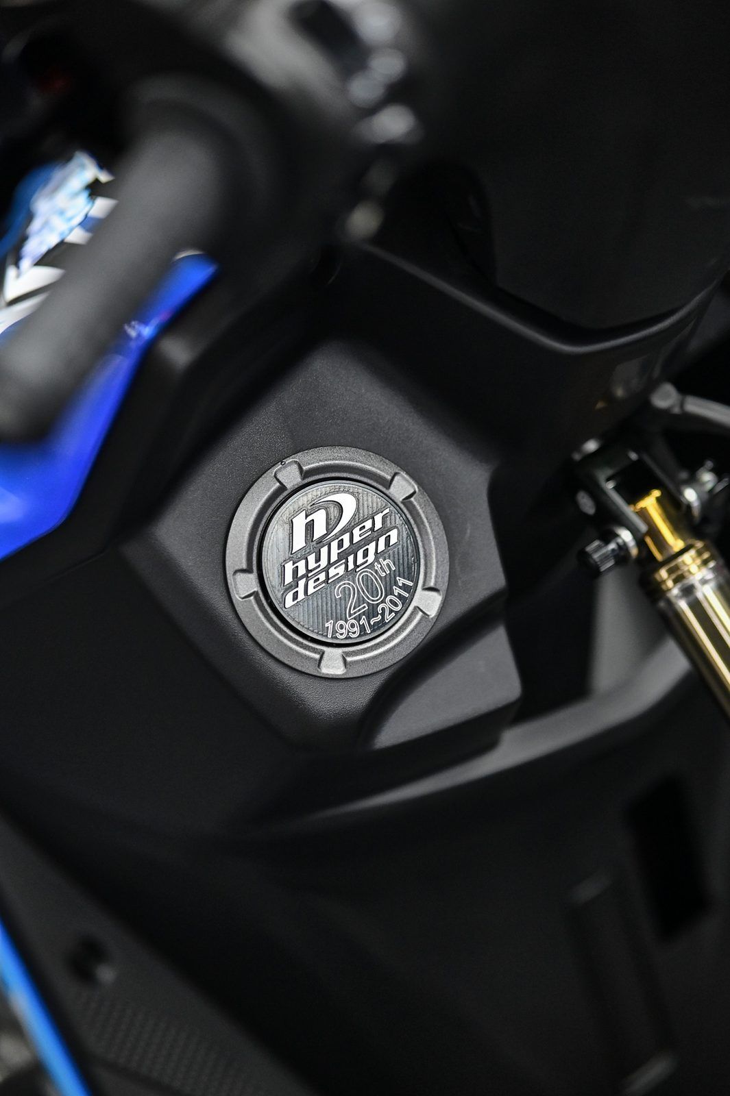 Yamaha 勁戰機車美容完工與細節實拍 第 2 張(共 7 張)——捷匠淡水旗艦店施工實錄
