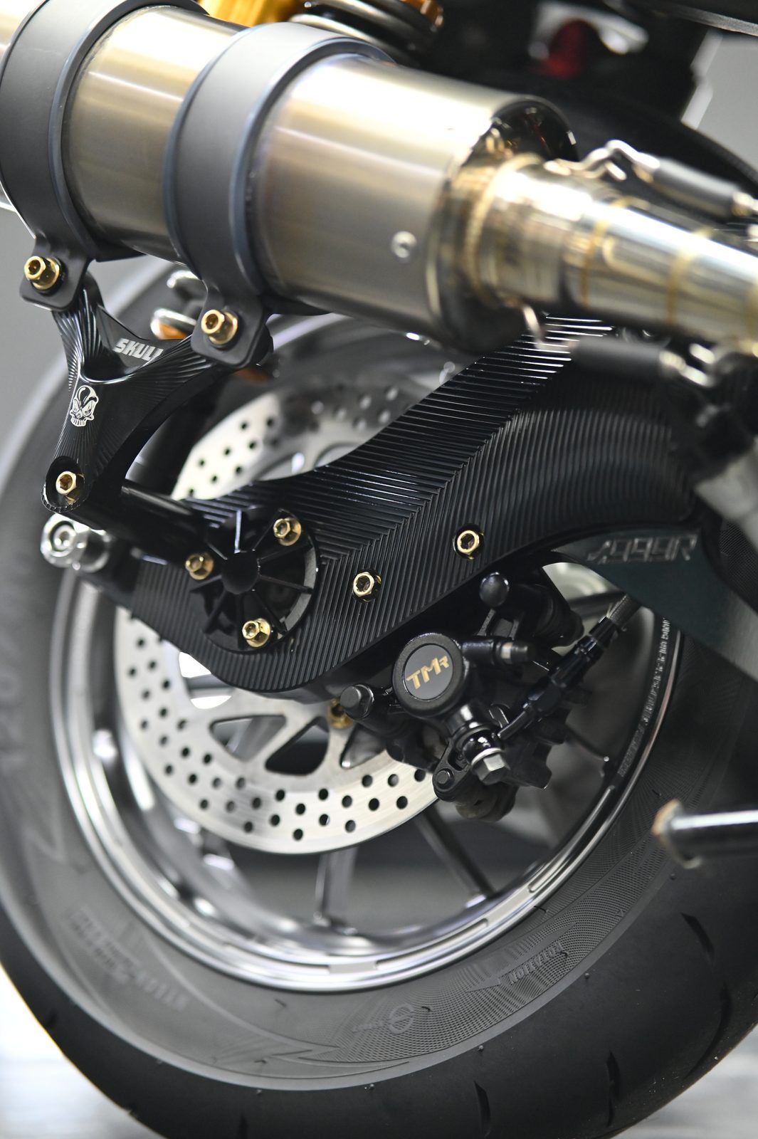Yamaha 勁戰機車美容完工與細節實拍 第 5 張(共 7 張)——捷匠淡水旗艦店施工實錄