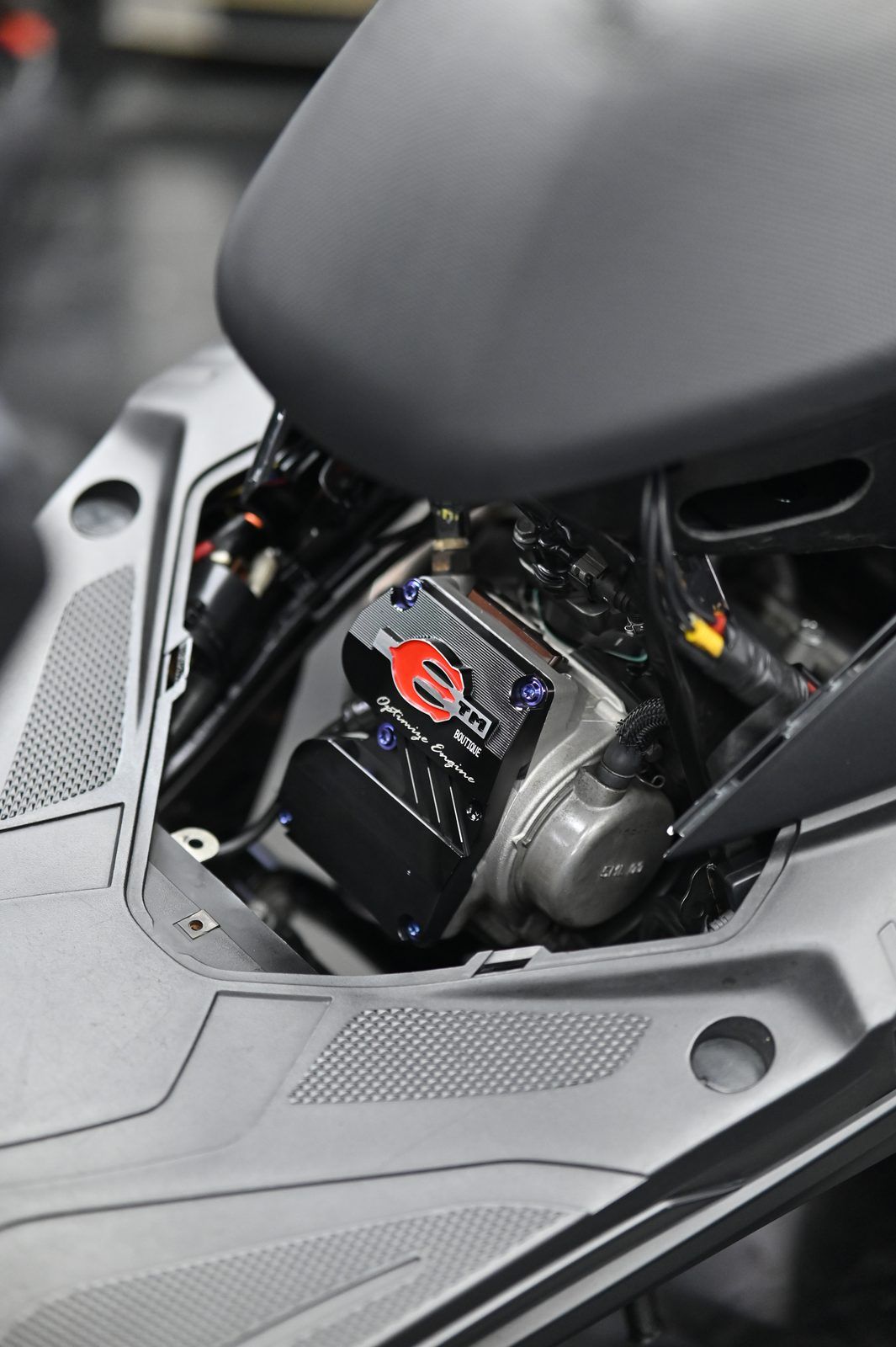 Yamaha 勁戰機車美容完工與細節實拍 第 7 張(共 7 張)——捷匠淡水旗艦店施工實錄