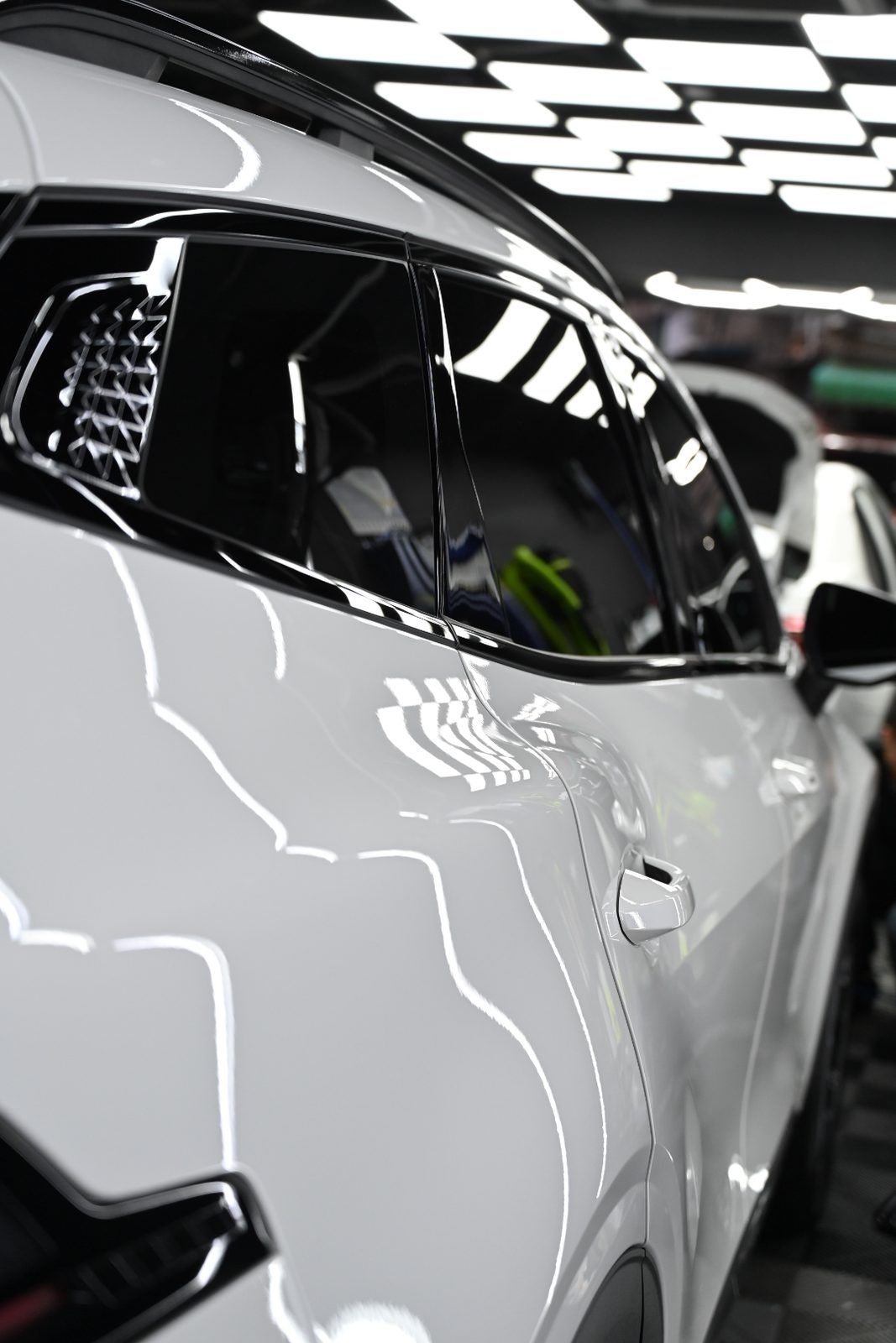 Kia Sportage 漆面鍍膜完工與細節實拍 第 6 張（共 7 張）——捷匠北投店施工實錄