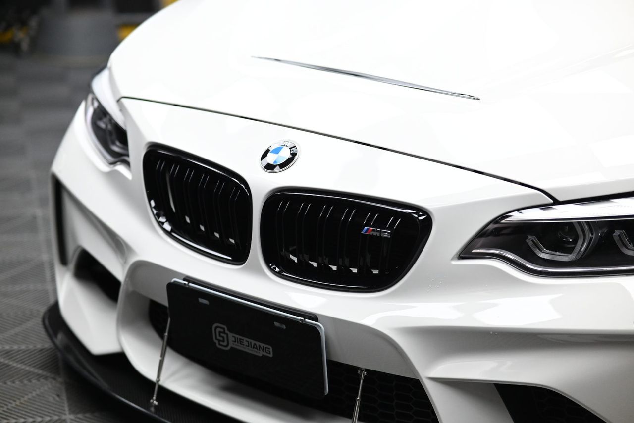 BMW M2 內裝美容完工與細節實拍 第 1 張（共 7 張）——捷匠淡水旗艦店施工實錄