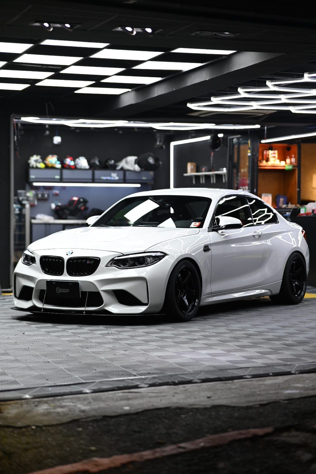 BMW M2 內裝美容完工與細節實拍 第 4 張（共 7 張）——捷匠淡水旗艦店施工實錄
