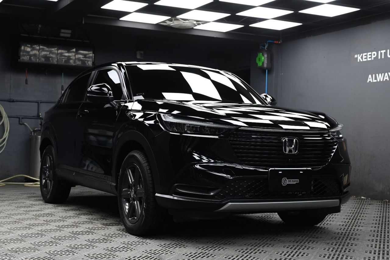 Honda HR-V 拋光與漆面修復完工與細節實拍 第 1 張(共 7 張)——捷匠淡水旗艦店施工實錄