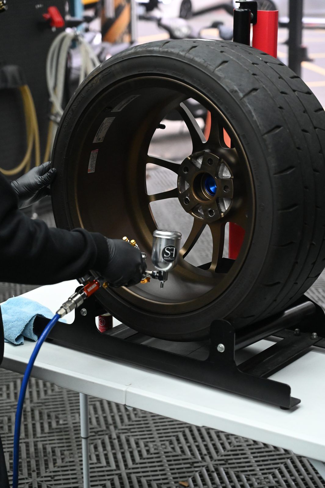 Honda Civic Type R 漆面鍍膜完工與細節實拍 第 6 張(共 7 張)——捷匠淡水旗艦店施工實錄