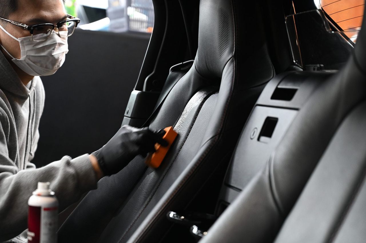 Mazda MX-5 內裝美容完工與細節實拍 第 1 張（共 7 張）——捷匠淡水旗艦店施工實錄