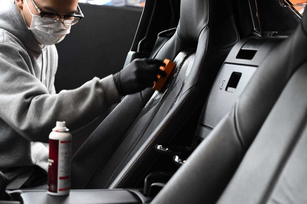 Mazda MX-5 內裝美容完工與細節實拍 第 2 張（共 7 張）——捷匠淡水旗艦店施工實錄