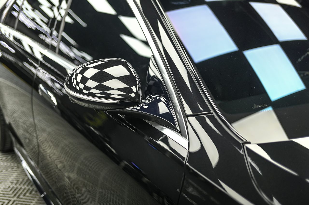 Mercedes-Benz S-Class 全車犀牛皮完工與細節實拍 第 7 張(共 7 張)——捷匠淡水旗艦店施工實錄