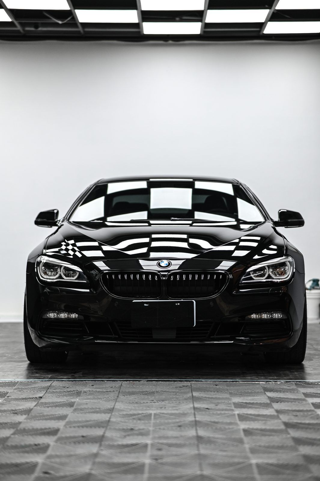 BMW 640i 拋光與鍍膜完工與細節實拍 第 1 張（共 7 張）——捷匠淡水旗艦店施工實錄