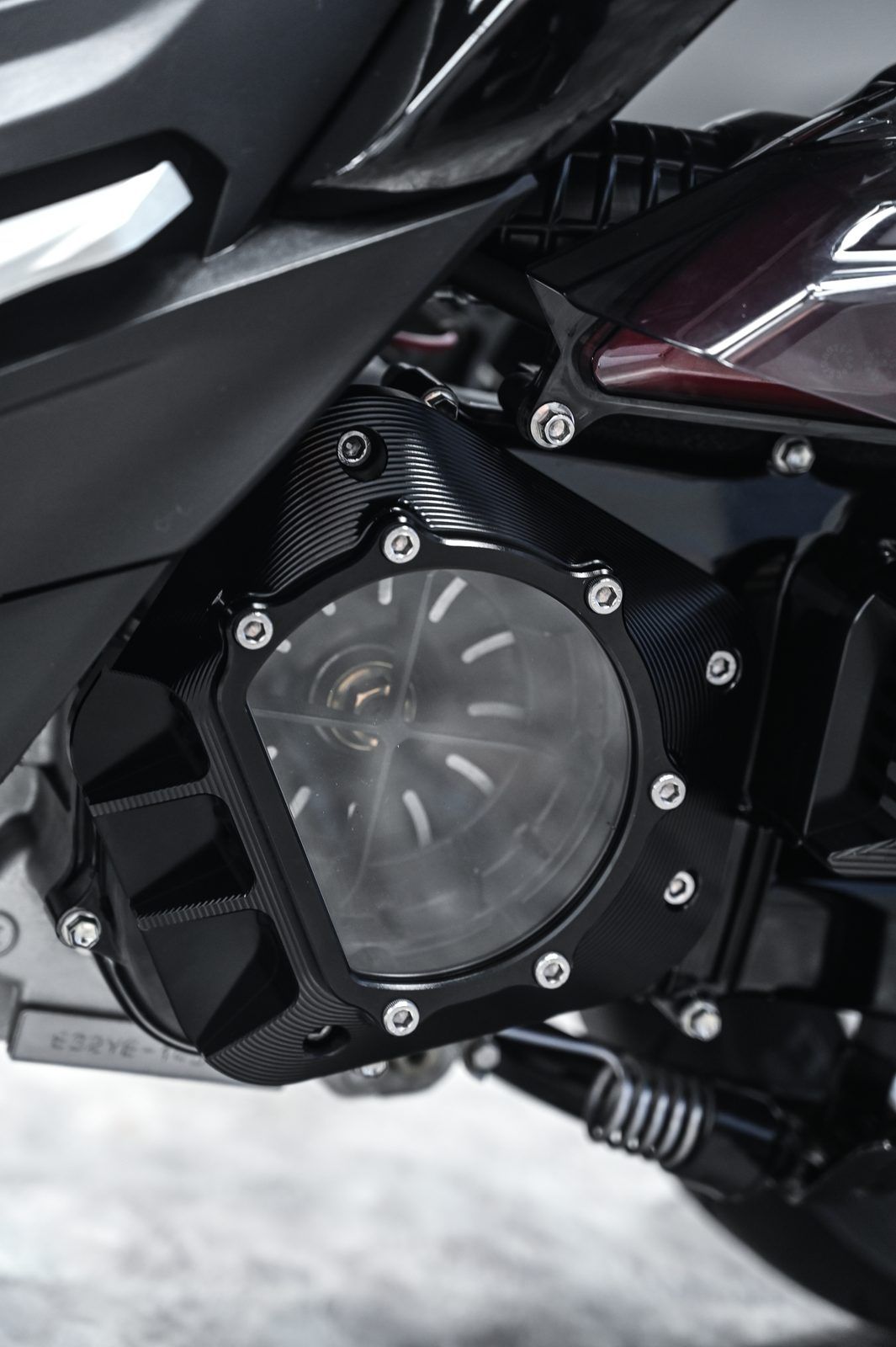 Yamaha 機車美容完工與細節實拍 第 3 張（共 7 張）——捷匠淡水旗艦店施工實錄