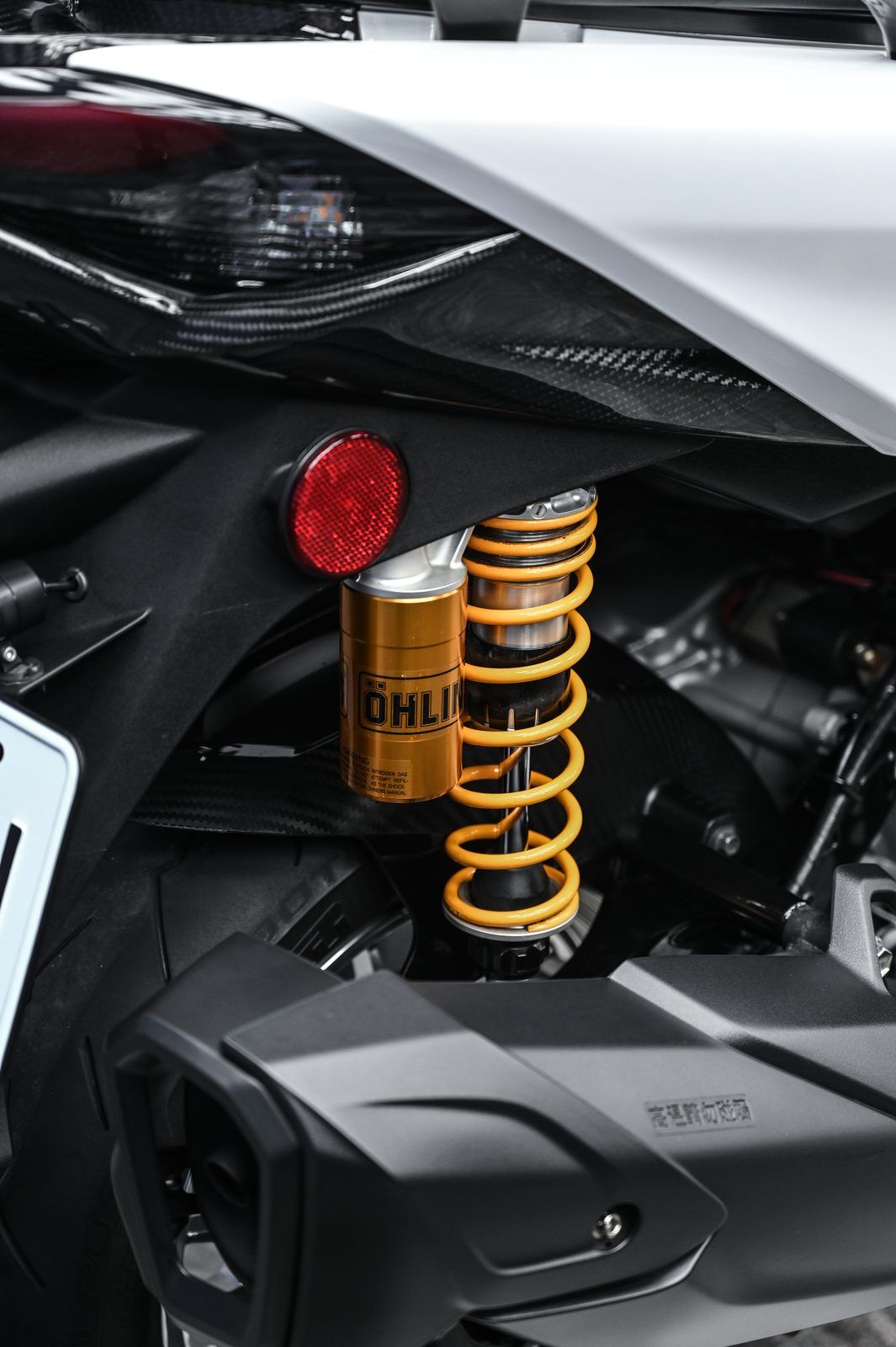 Yamaha 機車美容完工與細節實拍 第 7 張（共 7 張）——捷匠淡水旗艦店施工實錄