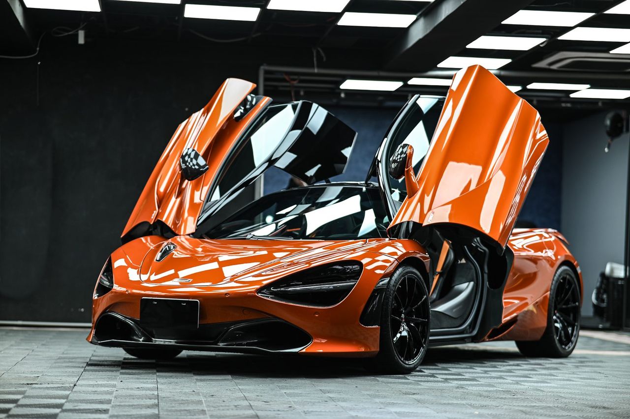 McLaren 720S 漆面鍍膜完工與細節實拍 第 6 張（共 7 張）——捷匠淡水旗艦店施工實錄