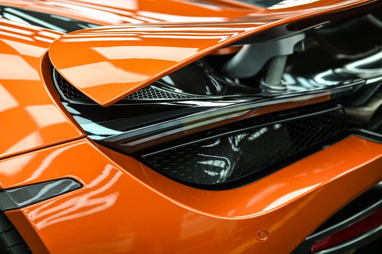 McLaren 720S 漆面鍍膜完工與細節實拍 第 7 張（共 7 張）——捷匠淡水旗艦店施工實錄