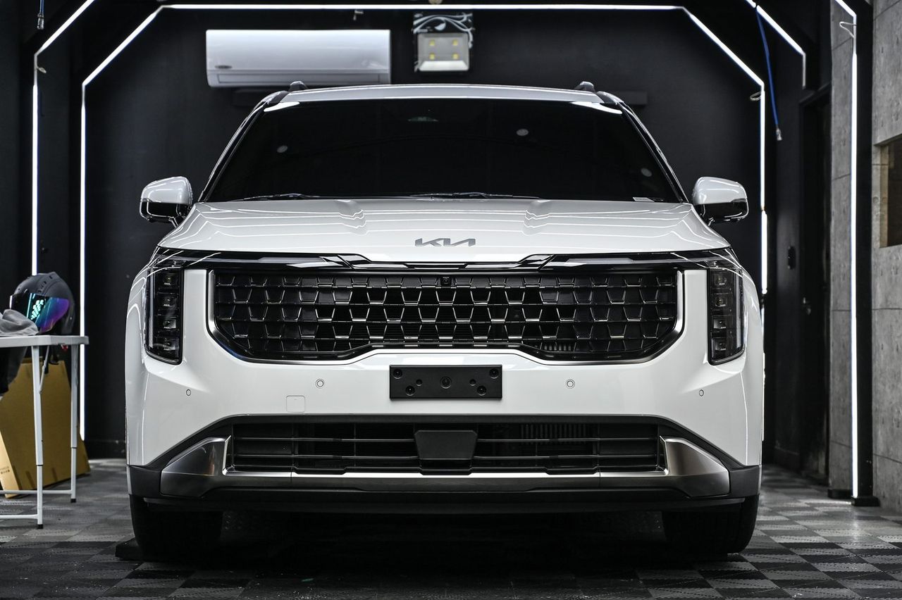 Kia 全車犀牛皮完工與細節實拍 第 1 張（共 7 張）——捷匠北投店施工實錄