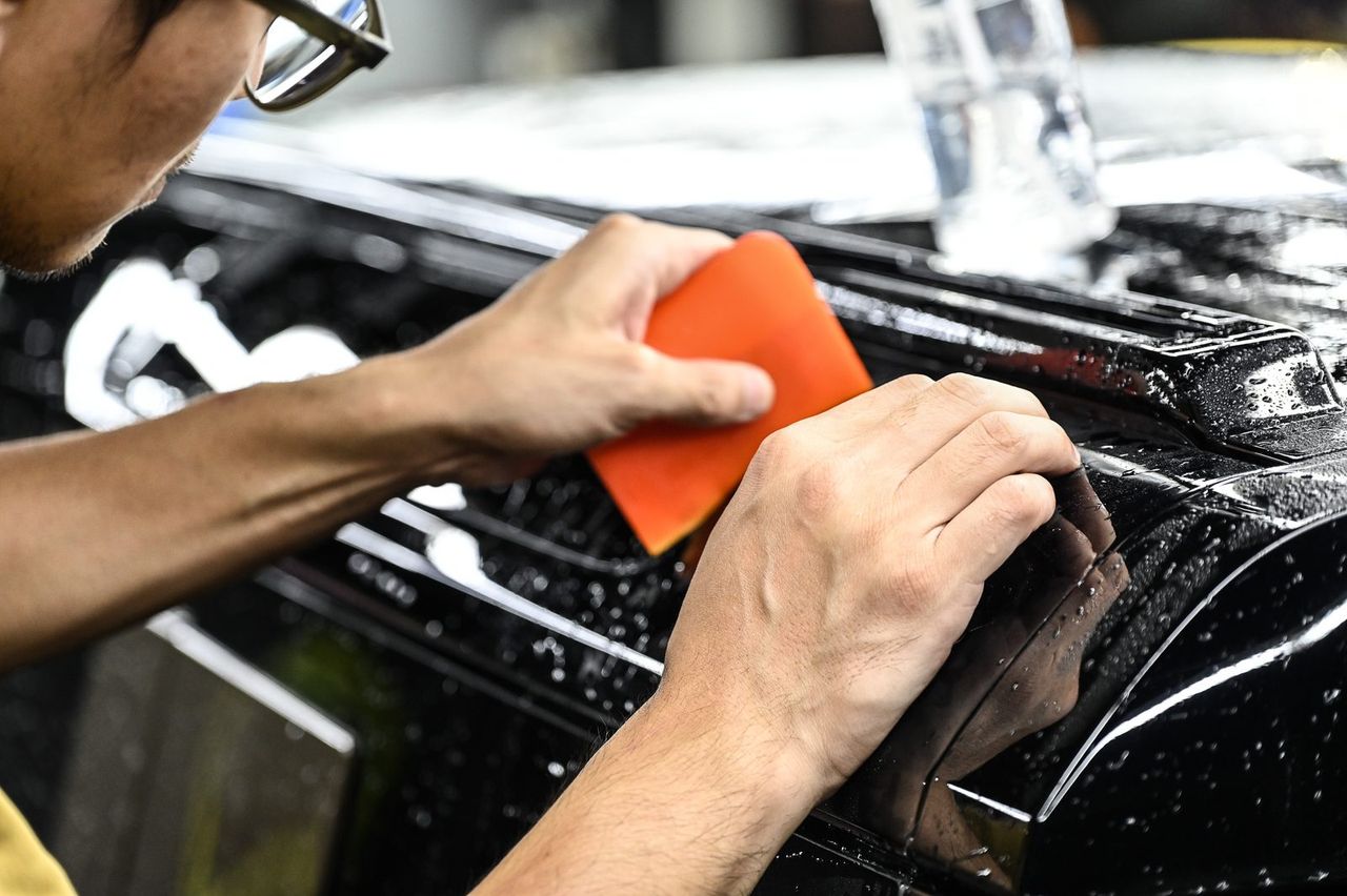 Land Rover Defender 全車犀牛皮完工與細節實拍 第 5 張(共 7 張)——捷匠淡水旗艦店施工實錄