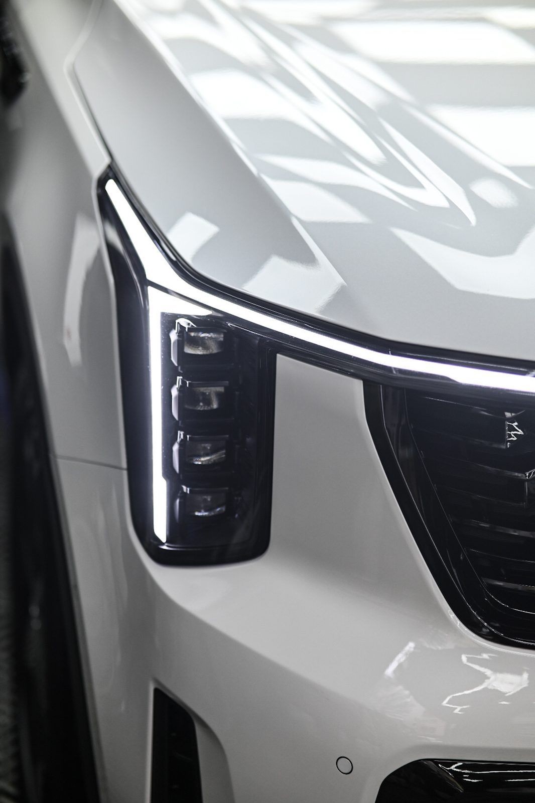 Kia Sorento 局部改色與全車犀牛皮完工與細節實拍 第 4 張（共 7 張）——捷匠北投店施工實錄