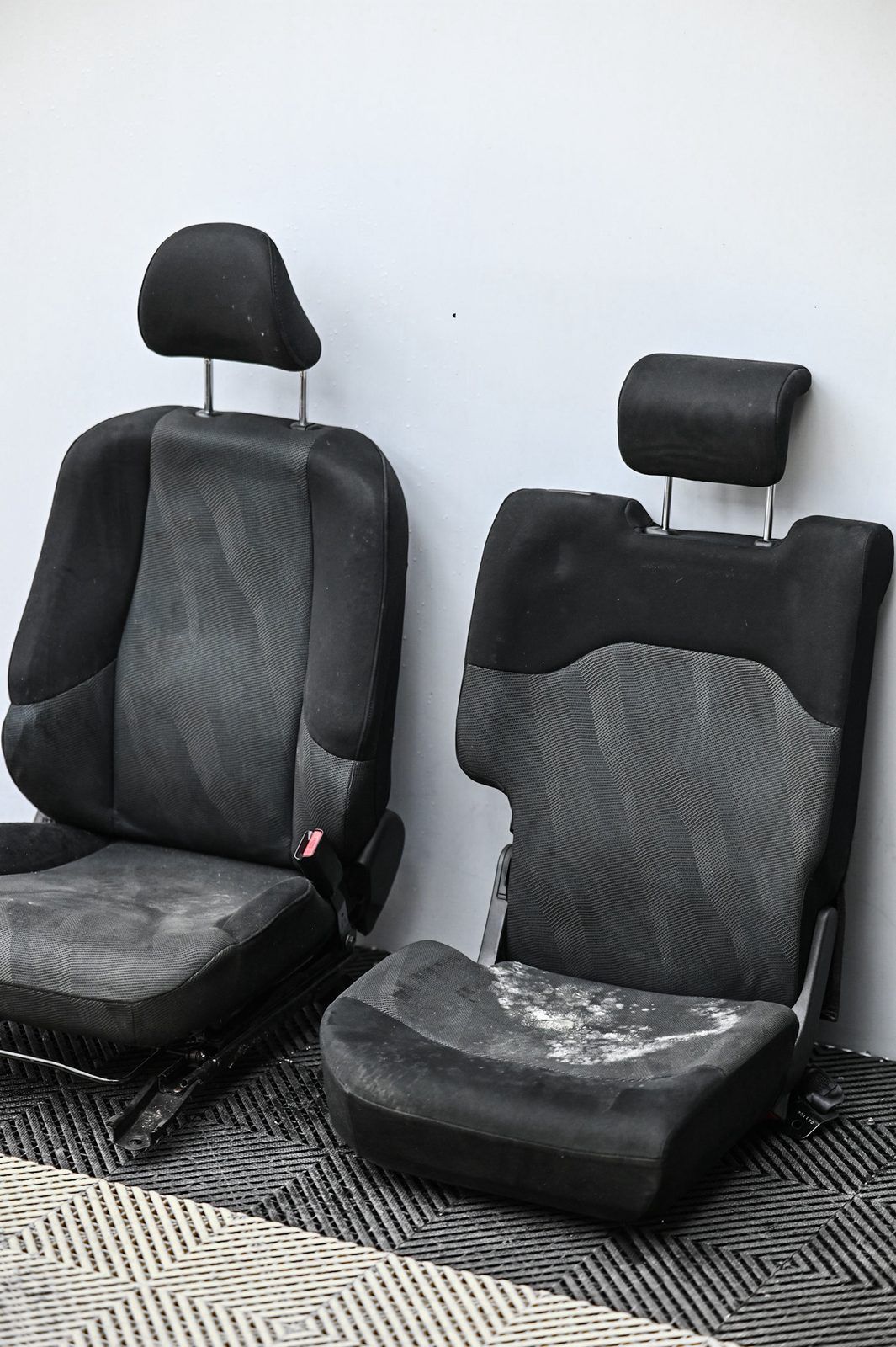 Honda Fit 內裝美容完工與細節實拍 第 1 張(共 7 張)——捷匠施工實錄