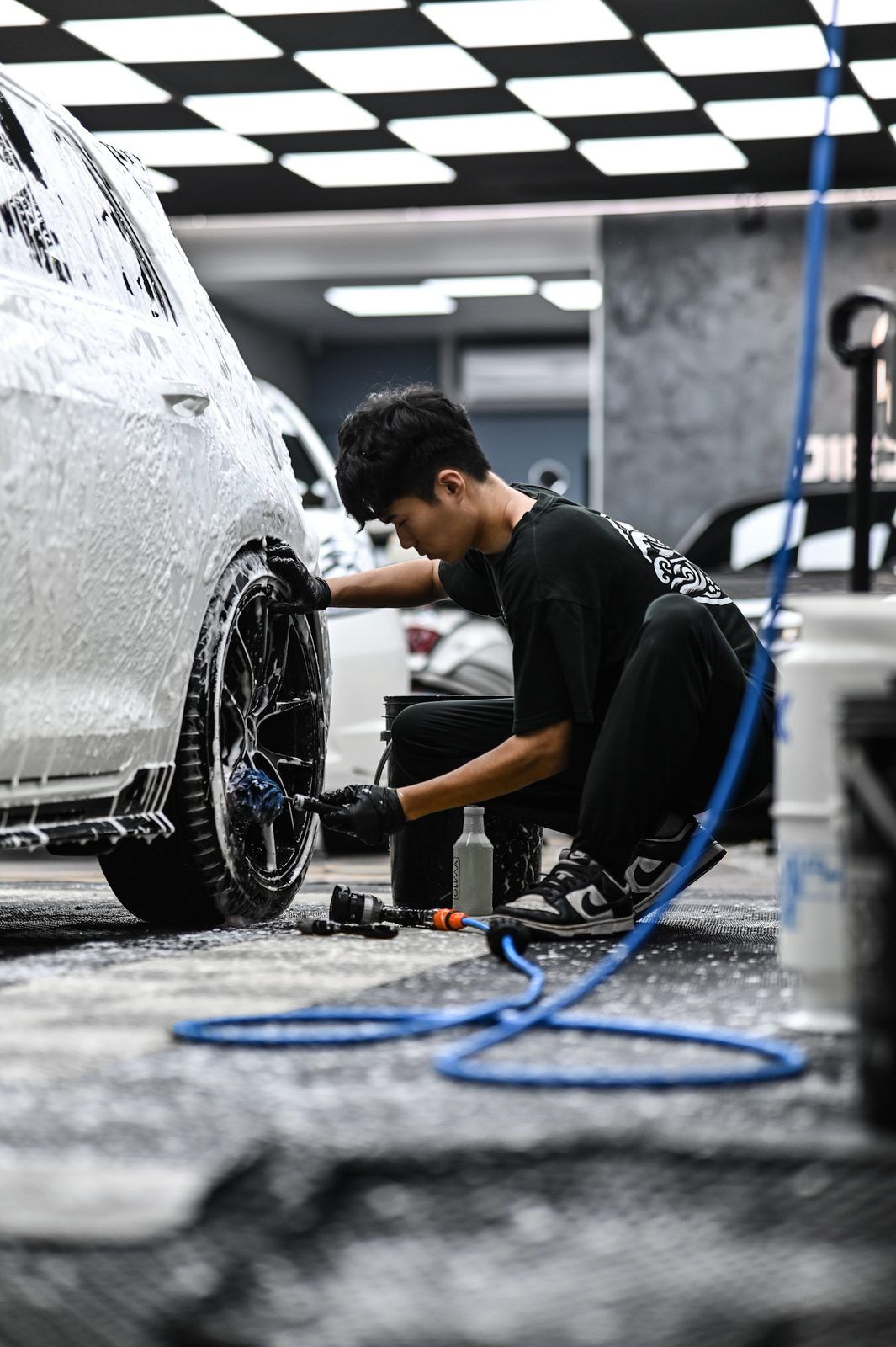 Volkswagen 洗車打蠟完工與細節實拍 第 7 張（共 7 張）——捷匠施工實錄