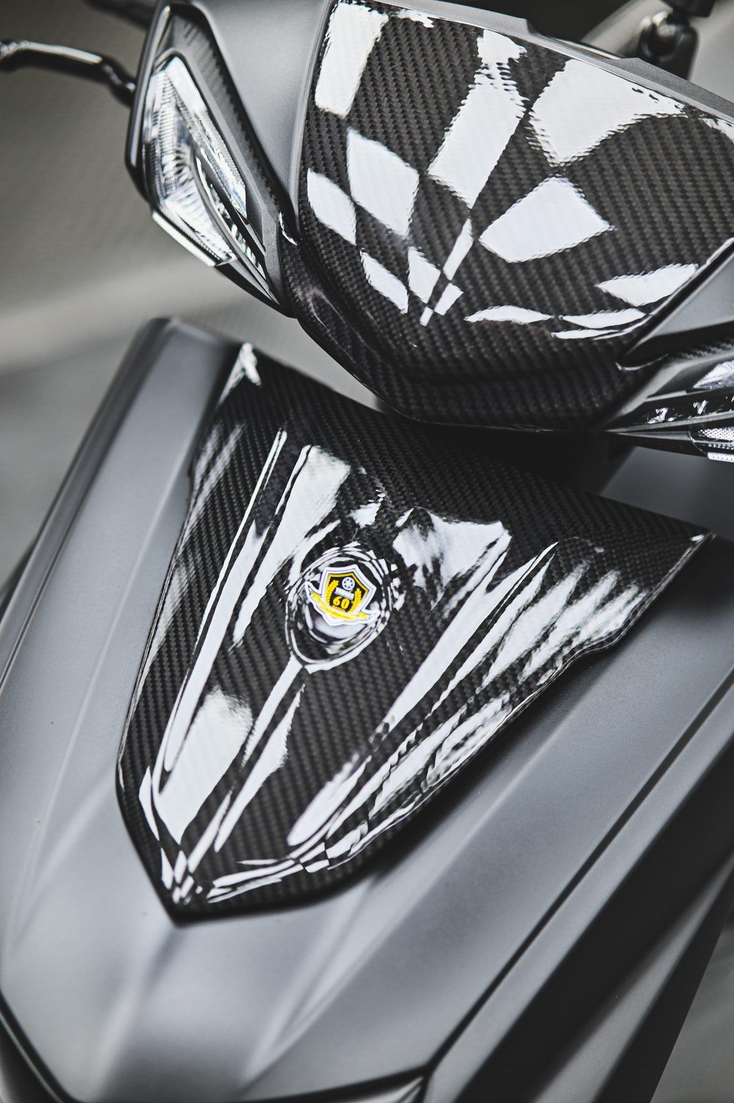 Yamaha 勁戰六代機車美容完工與細節實拍 第 6 張（共 7 張）——捷匠淡水旗艦店施工實錄