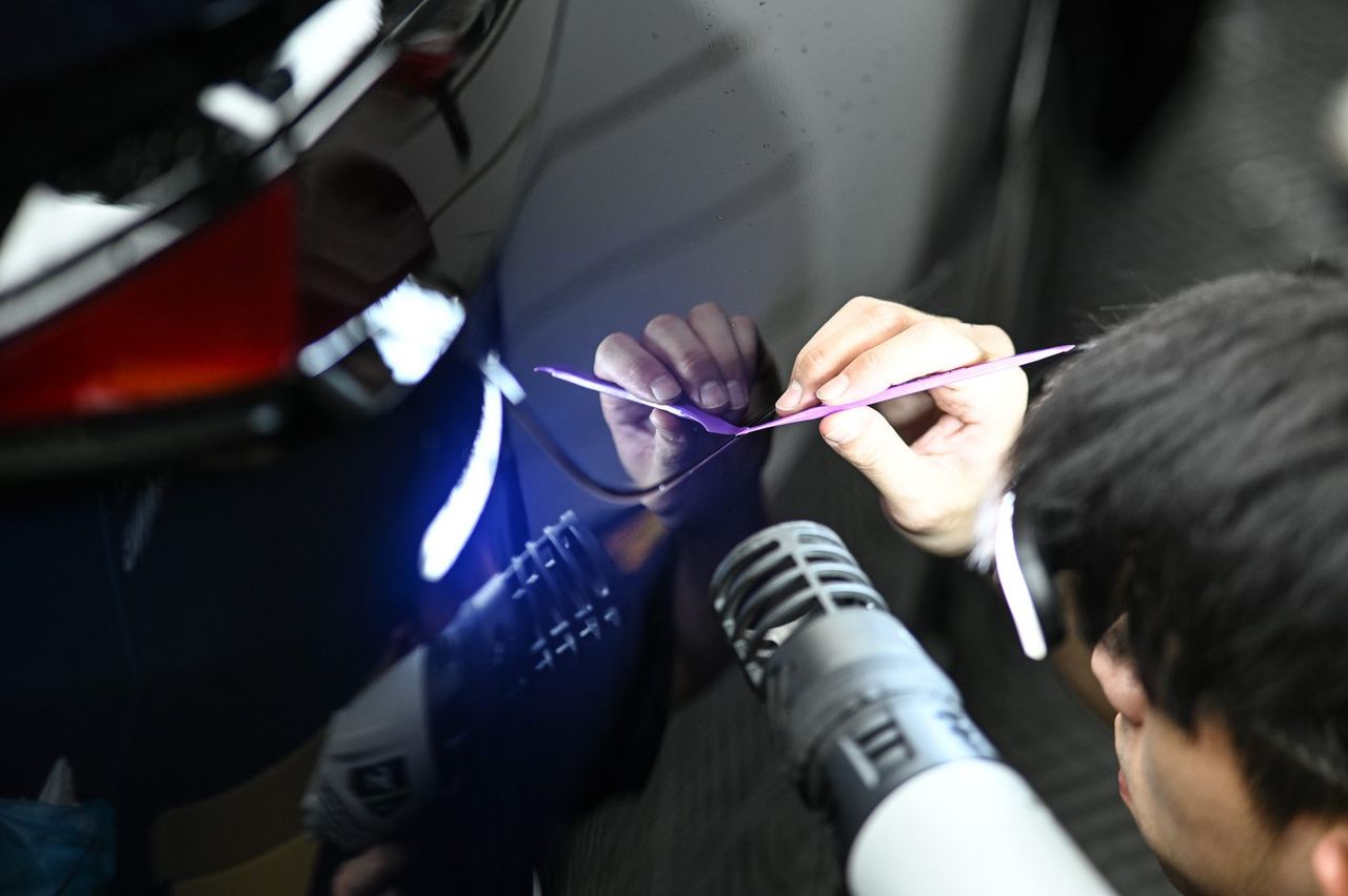 BMW 7系列 G70 全車犀牛皮完工與細節實拍 第 5 張(共 7 張)——捷匠北投店施工實錄