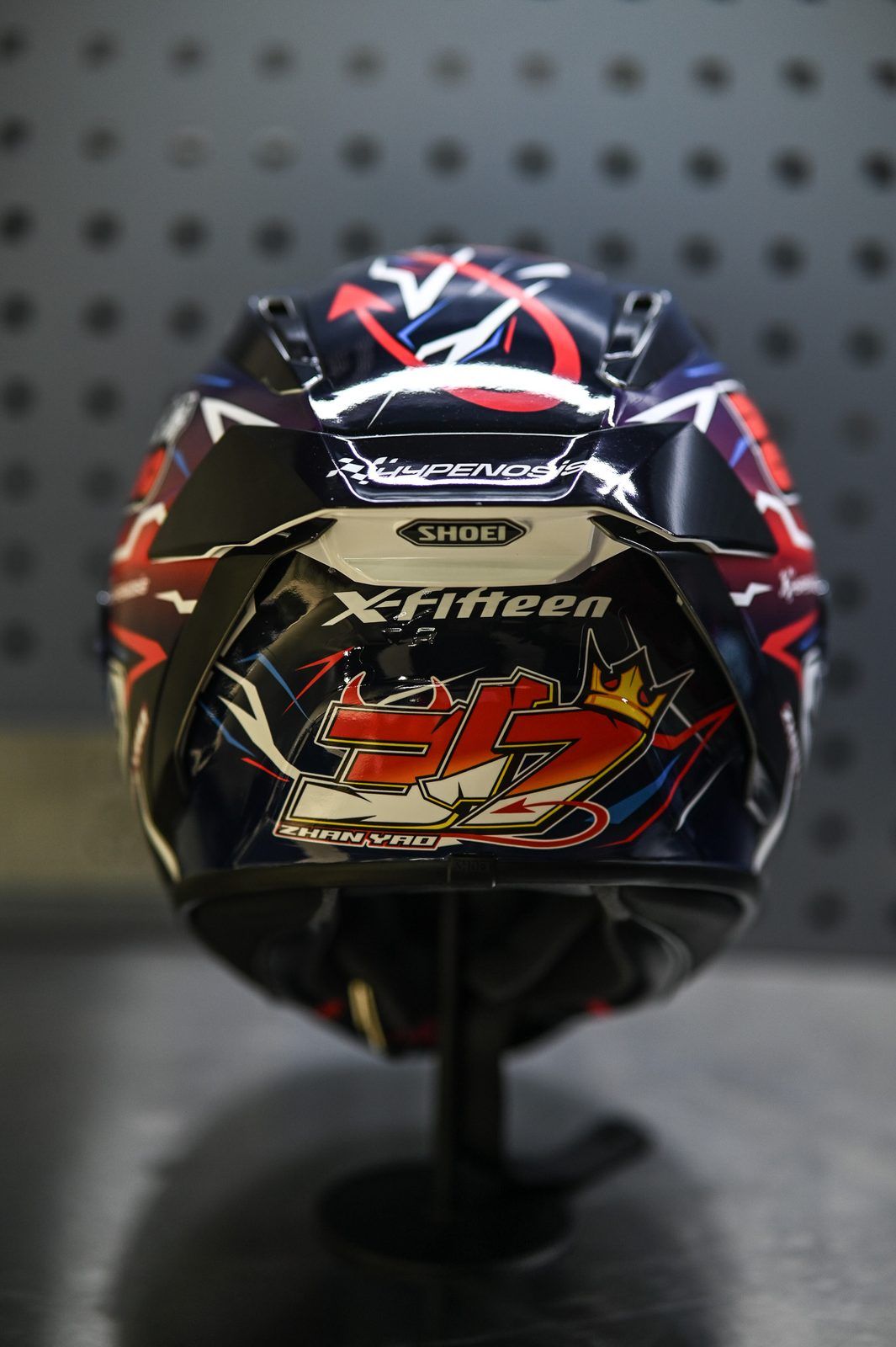 SHOEI X-Fifteen 機車美容完工與細節實拍 第 6 張(共 7 張)——捷匠淡水旗艦店施工實錄