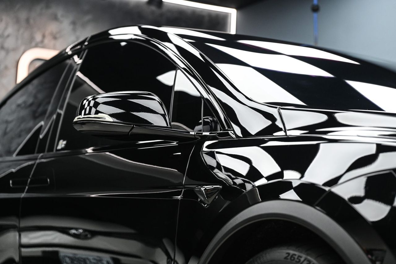 Porsche Macan 洗車打蠟完工與細節實拍 第 5 張（共 7 張）——捷匠施工實錄