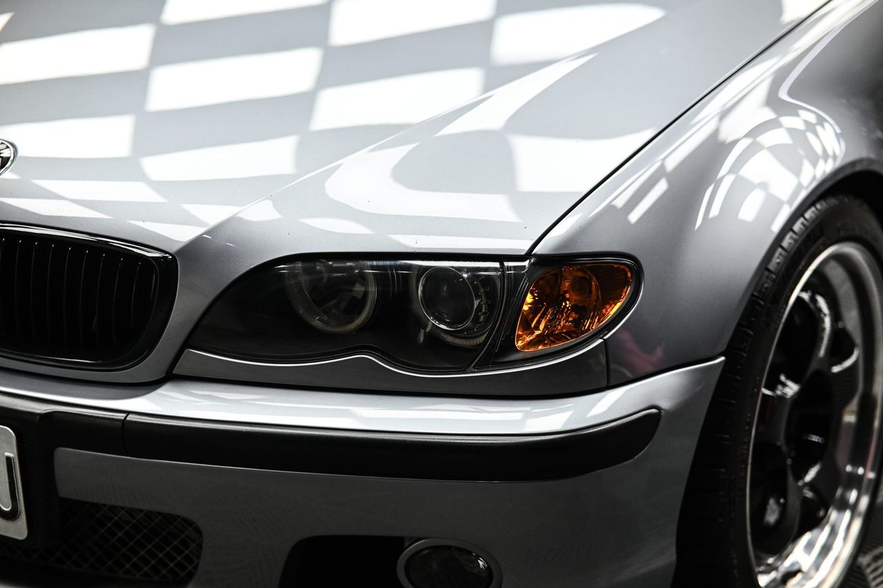 BMW 3系 E46 洗車打蠟完工與細節實拍 第 6 張（共 7 張）——捷匠淡水旗艦店施工實錄