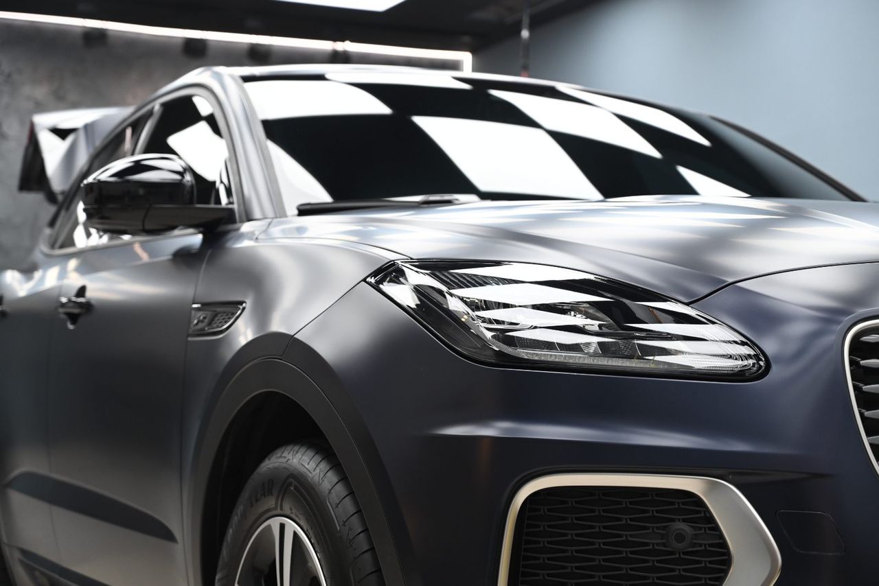 Jaguar E-Pace 全車犀牛皮完工與細節實拍 第 1 張（共 7 張）——捷匠施工實錄