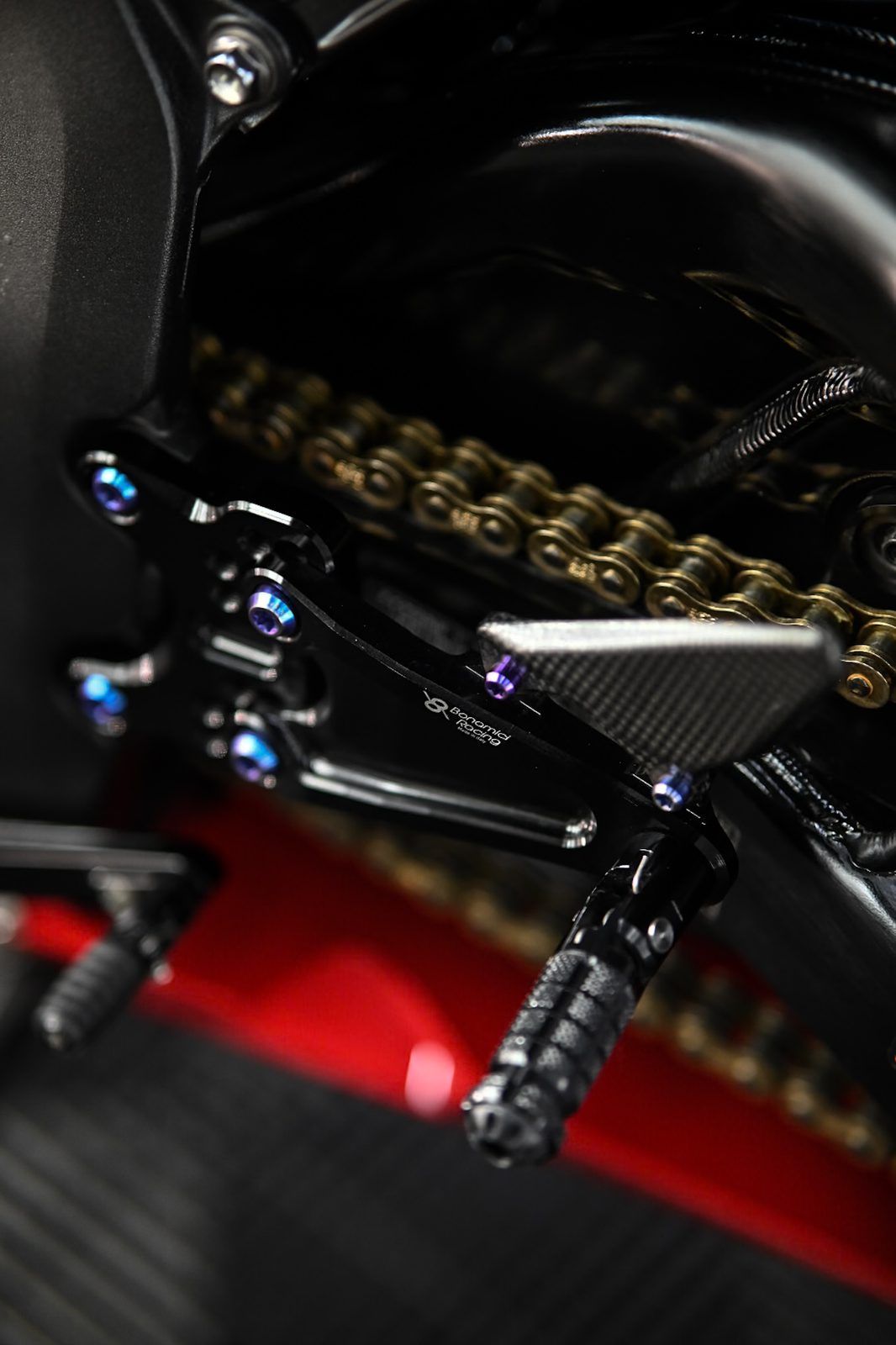Honda CBR1000RR-R 機車美容完工與細節實拍 第 2 張(共 7 張)——捷匠北投店施工實錄