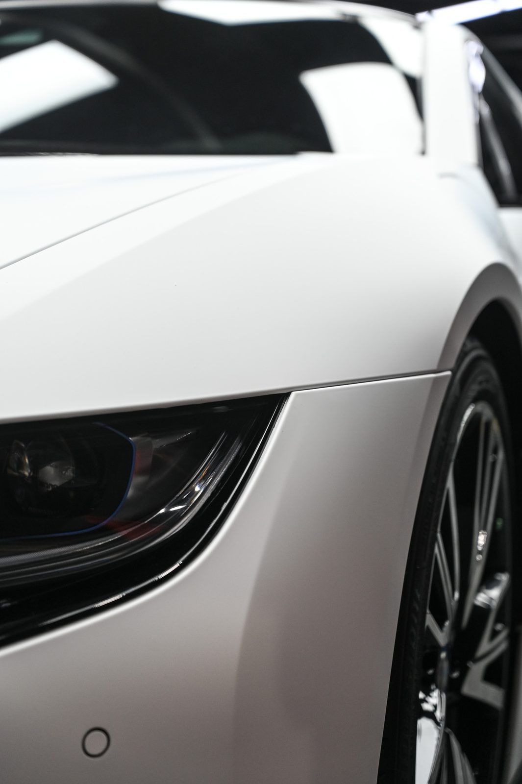 BMW i8 改色犀牛皮完工與細節實拍 第 7 張（共 7 張）——捷匠淡水旗艦店施工實錄