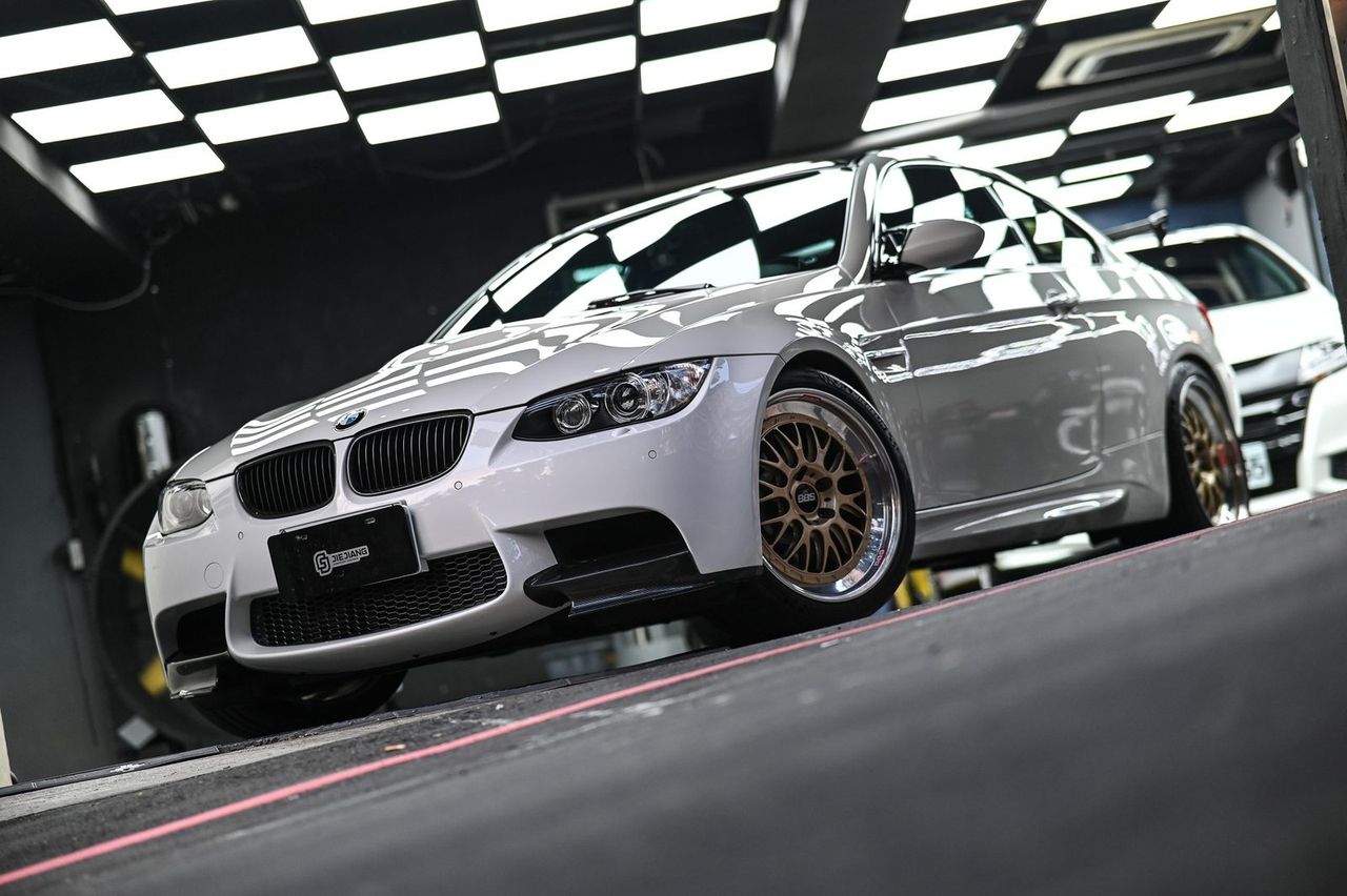 BMW M3 拋光與漆面修復完工與細節實拍 第 1 張（共 7 張）——捷匠淡水旗艦店施工實錄