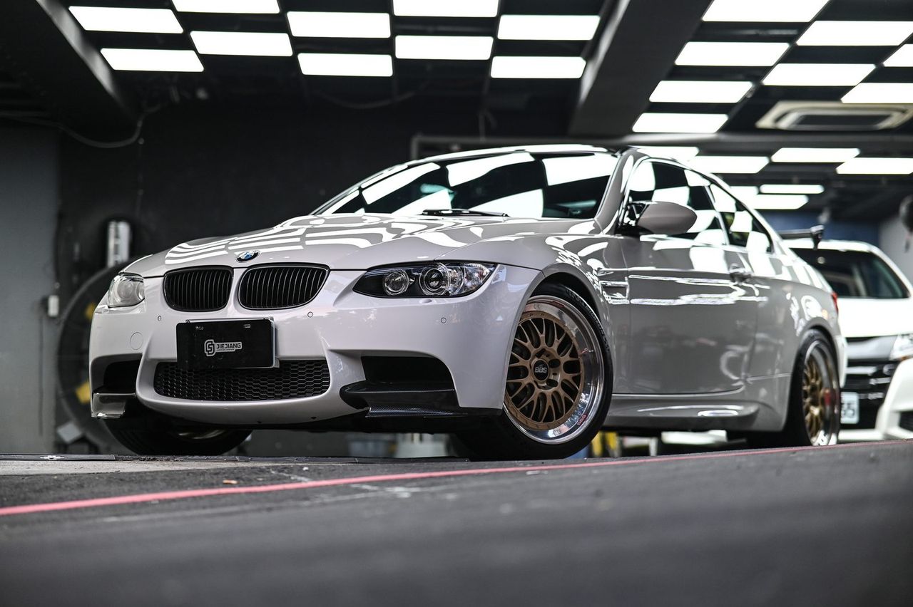 BMW M3 拋光與漆面修復完工與細節實拍 第 2 張（共 7 張）——捷匠淡水旗艦店施工實錄