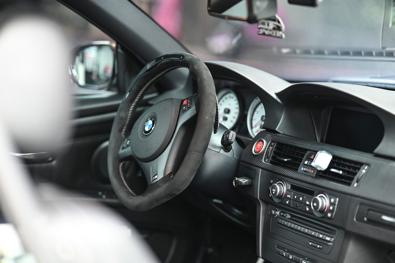 BMW M3 拋光與漆面修復完工與細節實拍 第 6 張（共 7 張）——捷匠淡水旗艦店施工實錄