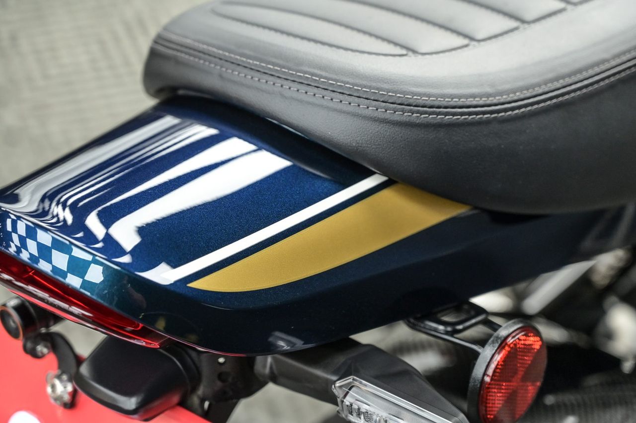 Kawasaki Z900RS 機車美容完工與細節實拍 第 4 張(共 6 張)——捷匠淡水旗艦店施工實錄