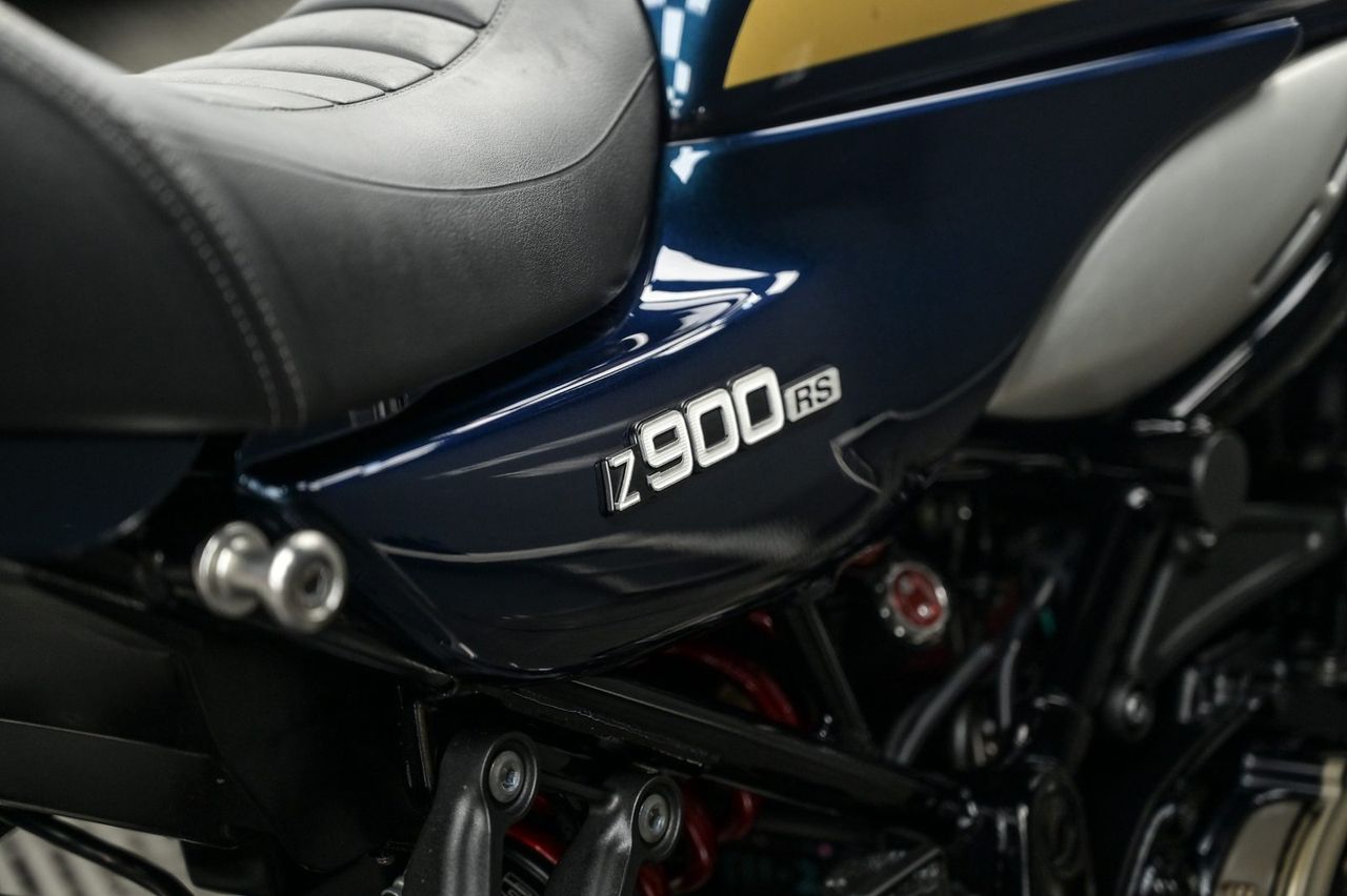 Kawasaki Z900RS 機車美容完工與細節實拍 第 6 張(共 6 張)——捷匠淡水旗艦店施工實錄
