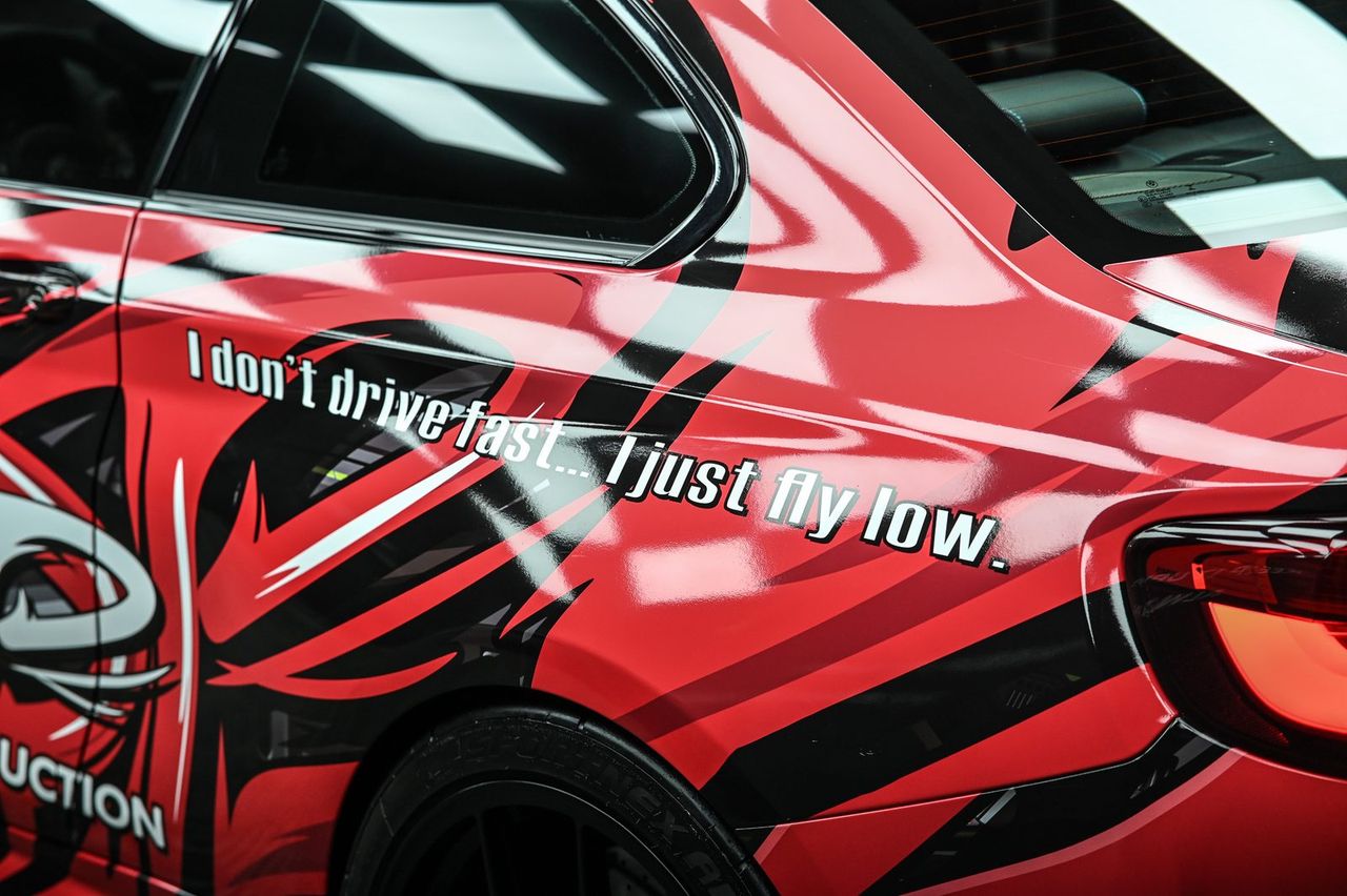 BMW M2 改色犀牛皮完工與細節實拍 第 3 張(共 7 張)——捷匠淡水旗艦店施工實錄