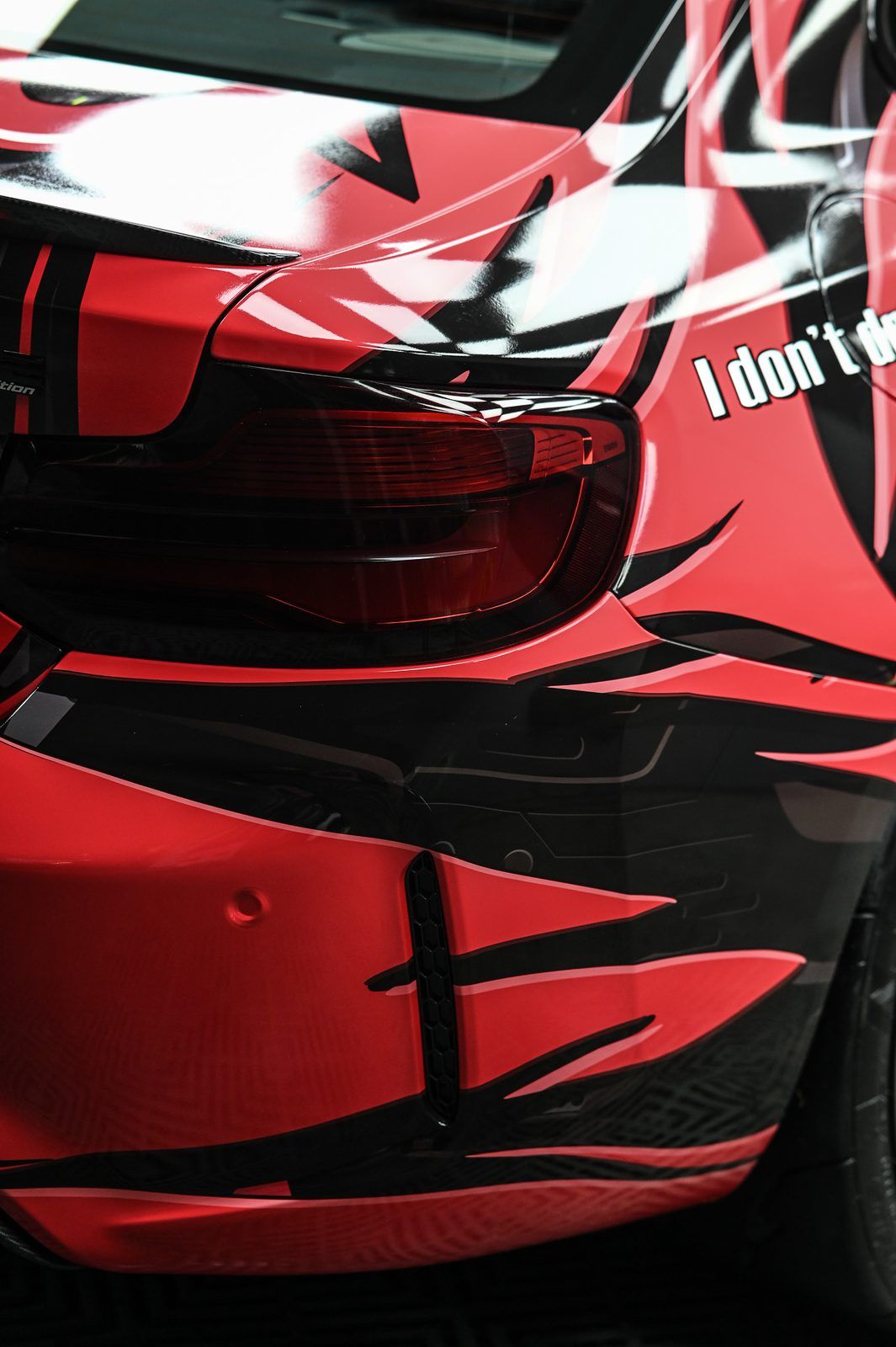 BMW M2 改色犀牛皮完工與細節實拍 第 4 張(共 7 張)——捷匠淡水旗艦店施工實錄